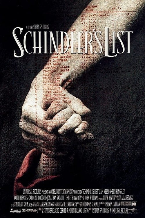 Immagine Schindler's List - Poster - Sfondi