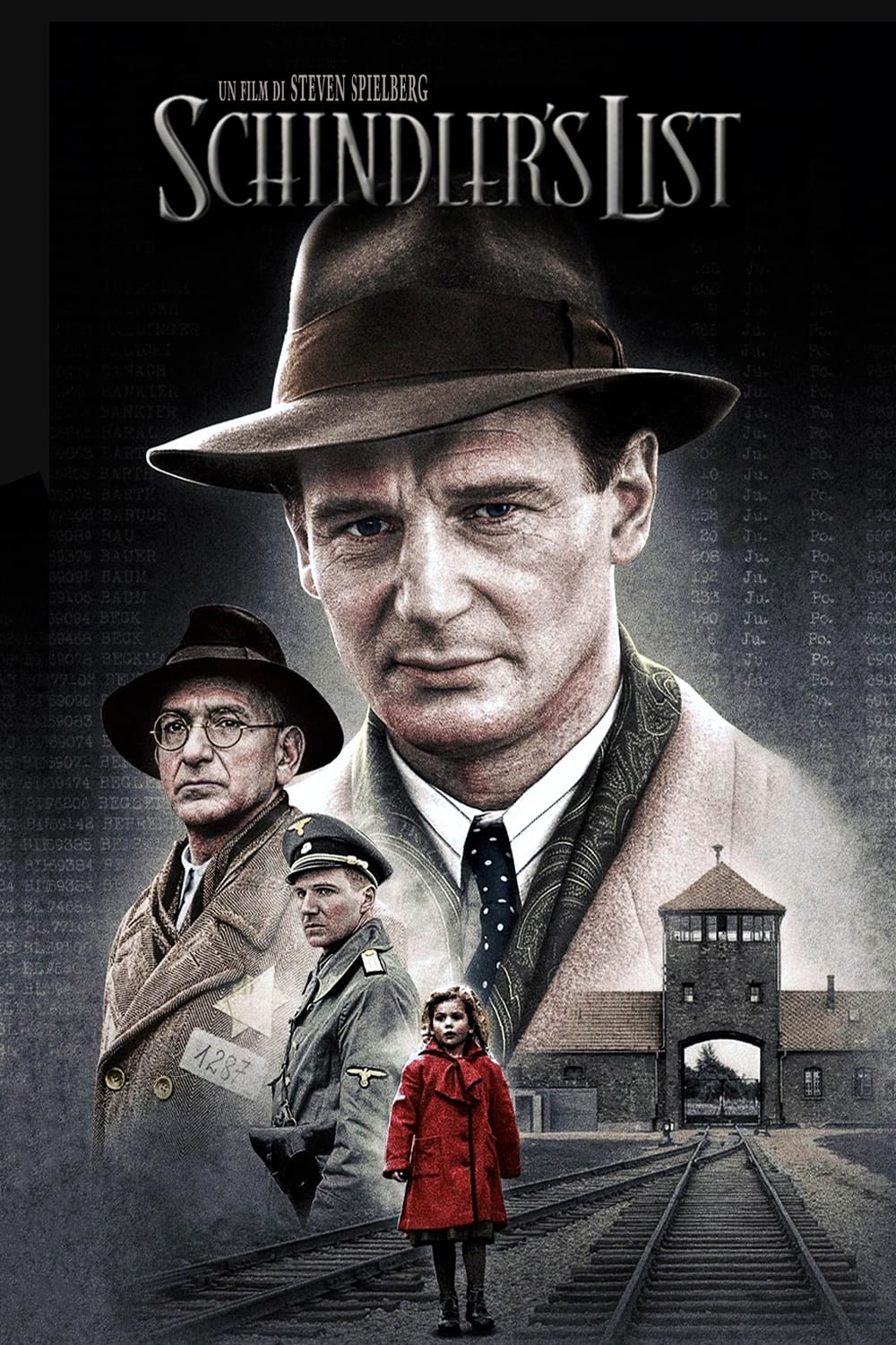 Immagine Schindler's List - Poster - Sfondi