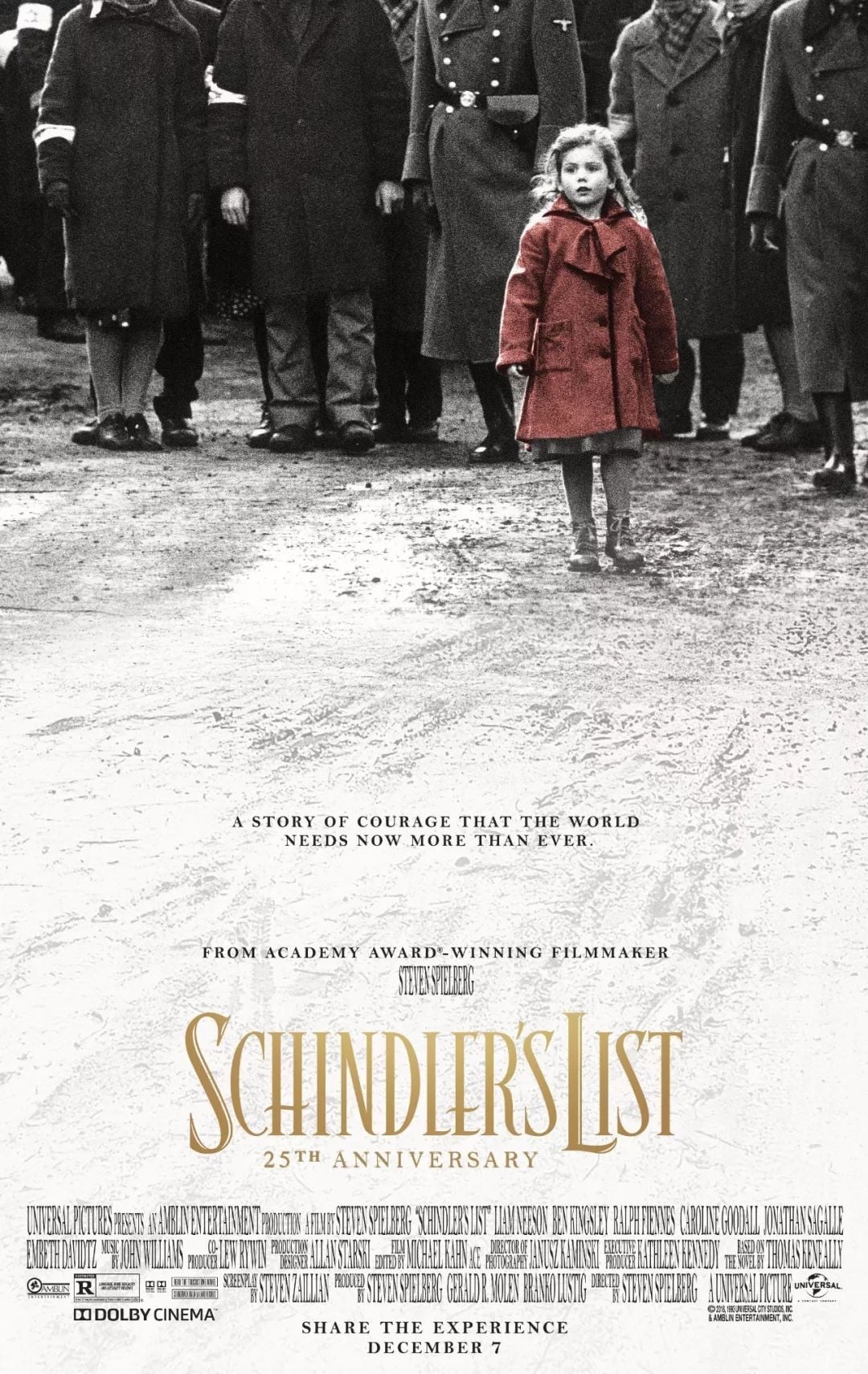 Immagine Schindler's List - Poster - Sfondi