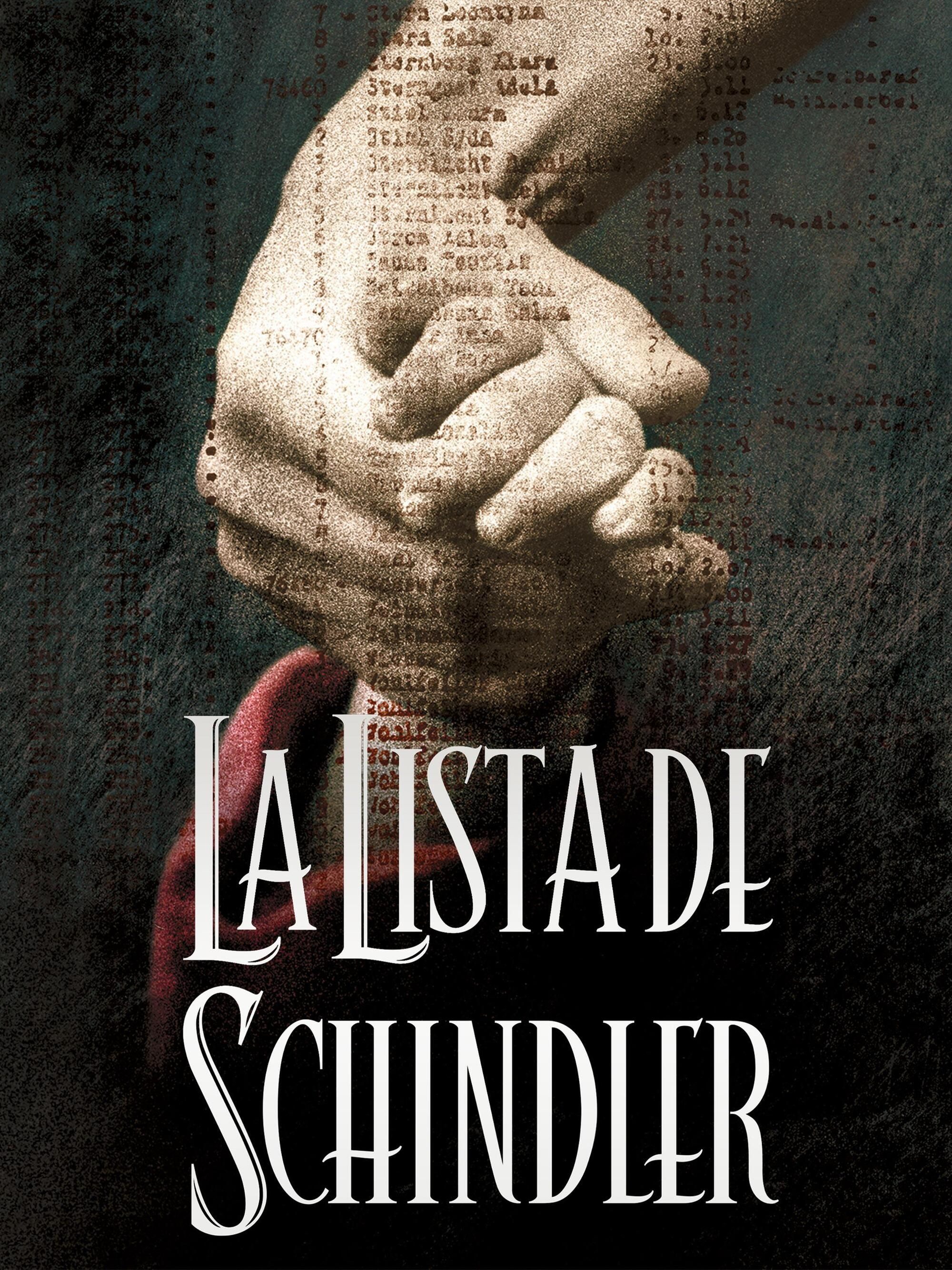 Immagine Schindler's List - Poster - Sfondi