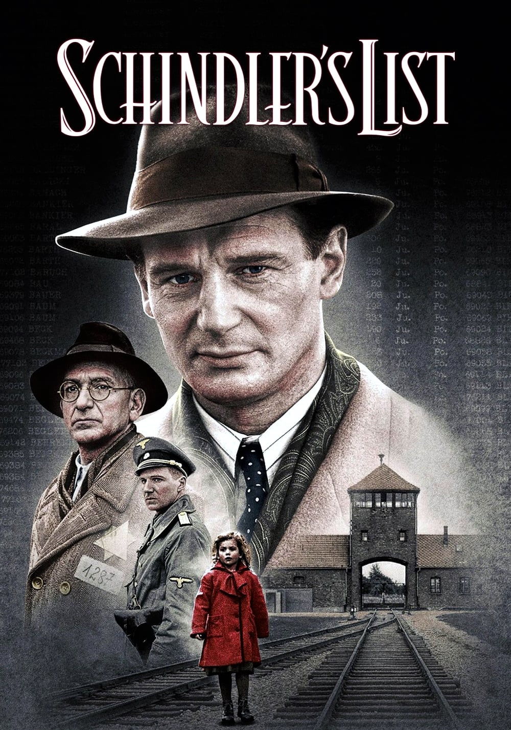 Immagine Schindler's List - Poster - Sfondi