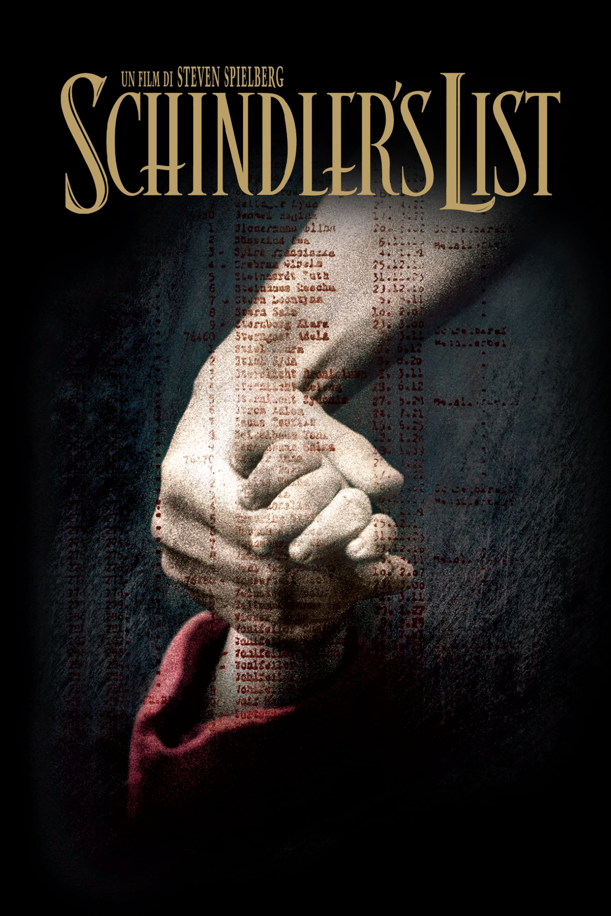 Immagine Schindler's List - Poster - Sfondi
