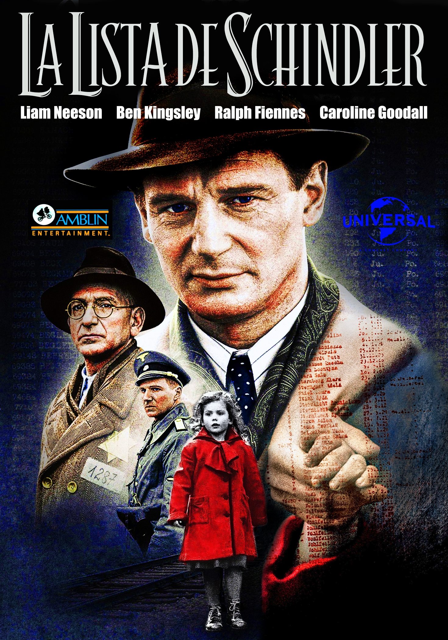 Immagine Schindler's List - Poster - Sfondi