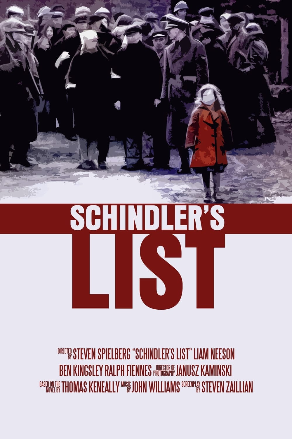 Immagine Schindler's List - Poster - Sfondi