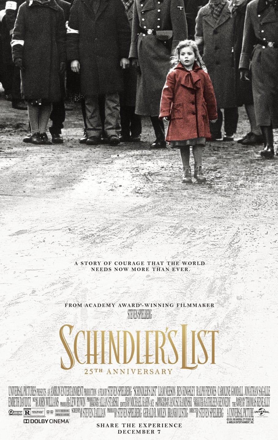 Immagine Schindler's List - Poster - Sfondi