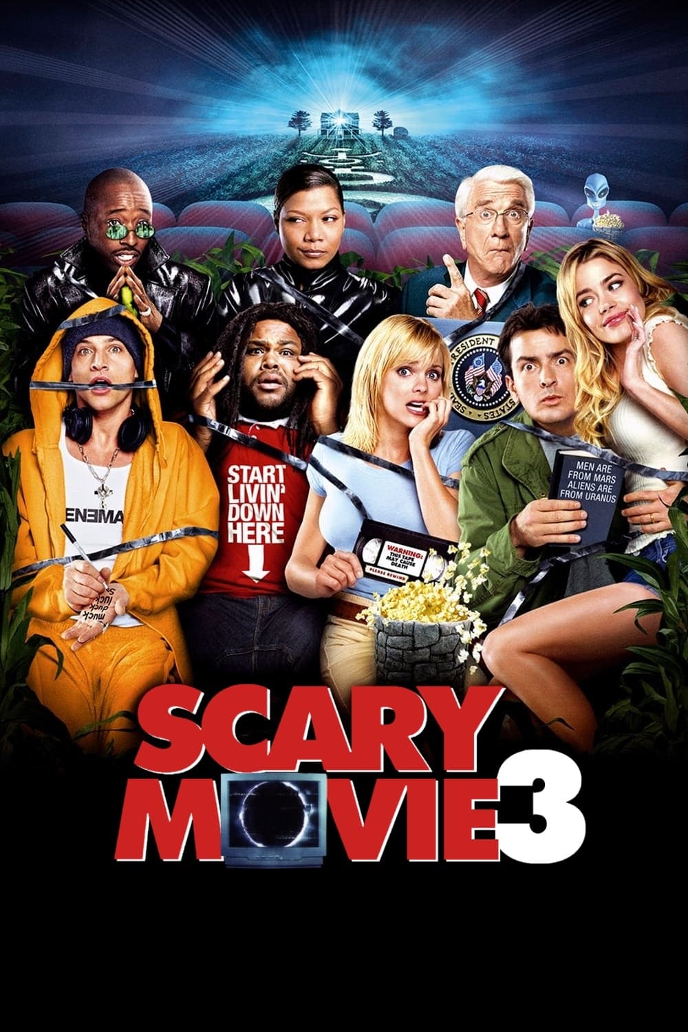 Immagine Scary Movie 3 - Una risata vi seppellirà - Poster - Sfondi