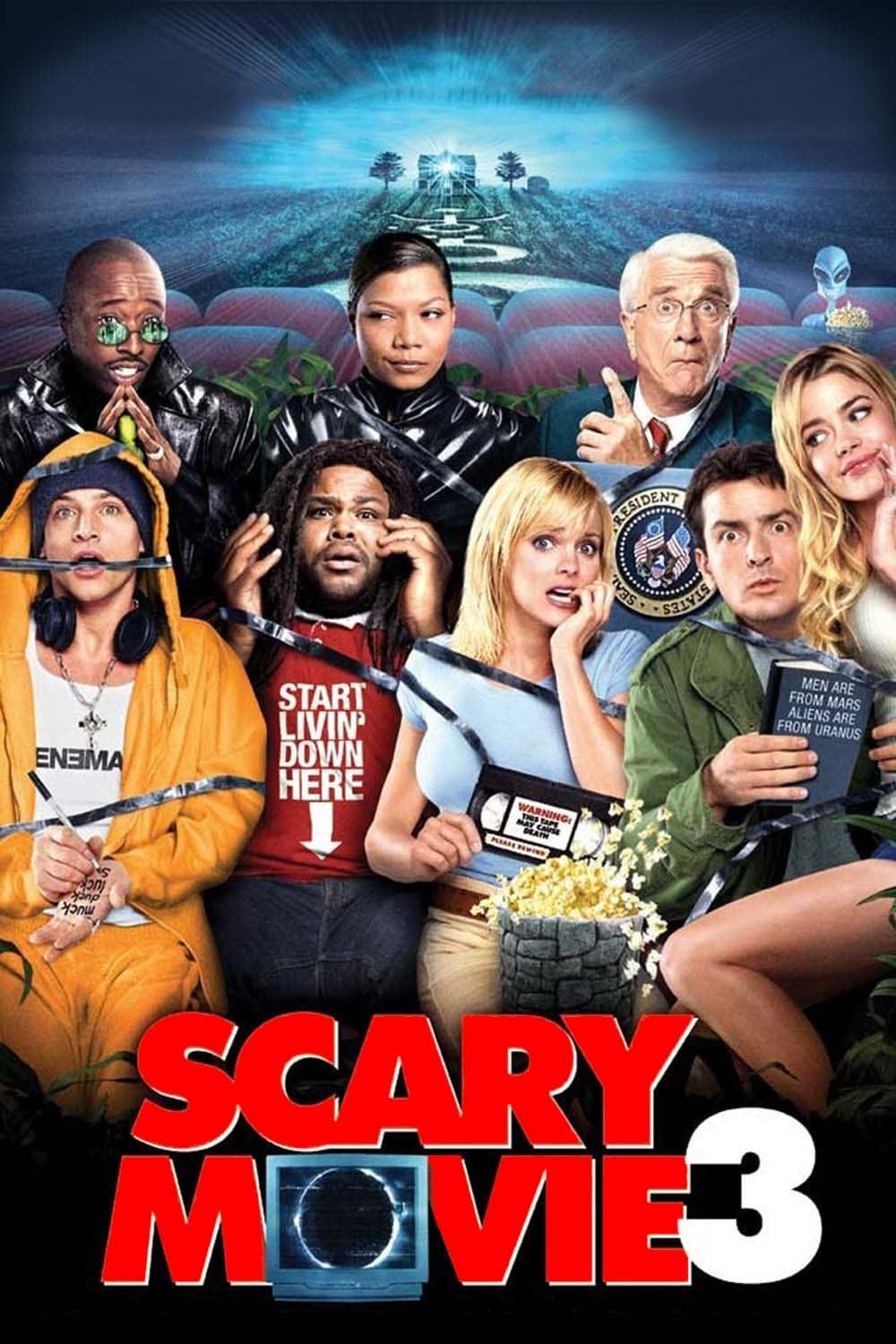 Immagine Scary Movie 3 - Una risata vi seppellirà - Poster - Sfondi