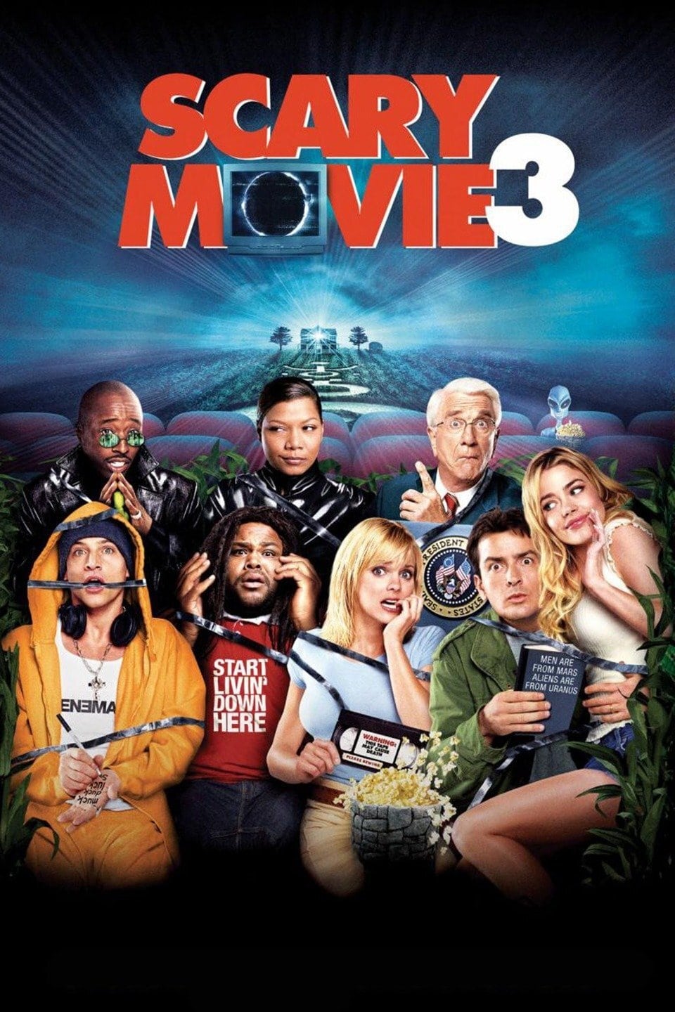 Immagine Scary Movie 3 - Una risata vi seppellirà - Poster - Sfondi