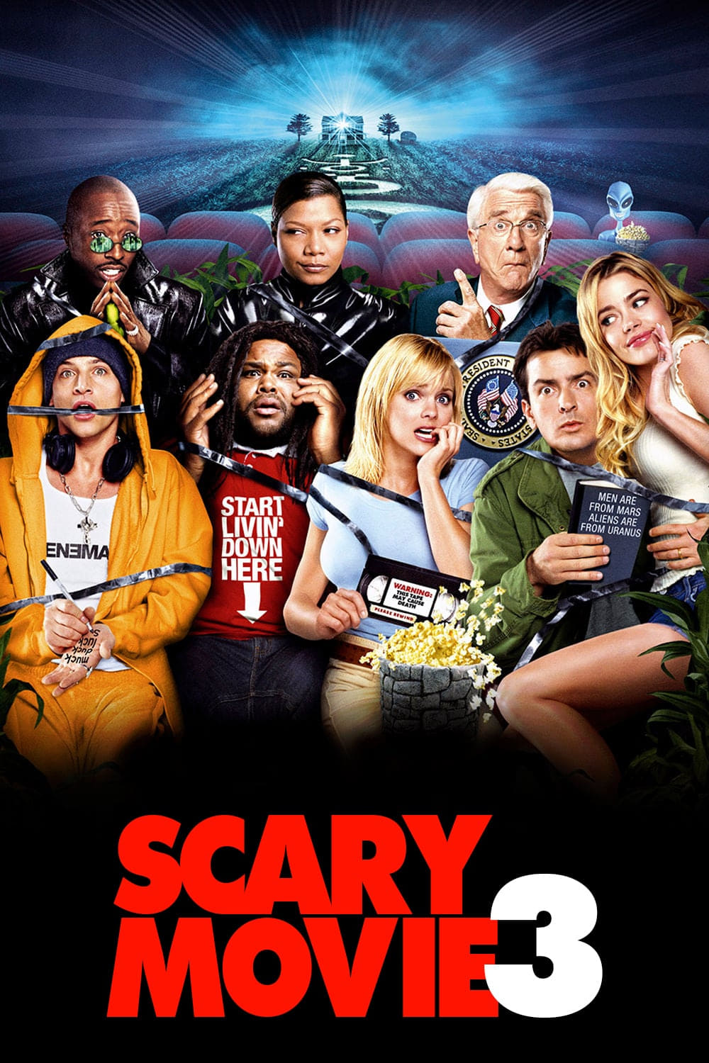 Immagine Scary Movie 3 - Una risata vi seppellirà - Poster - Sfondi