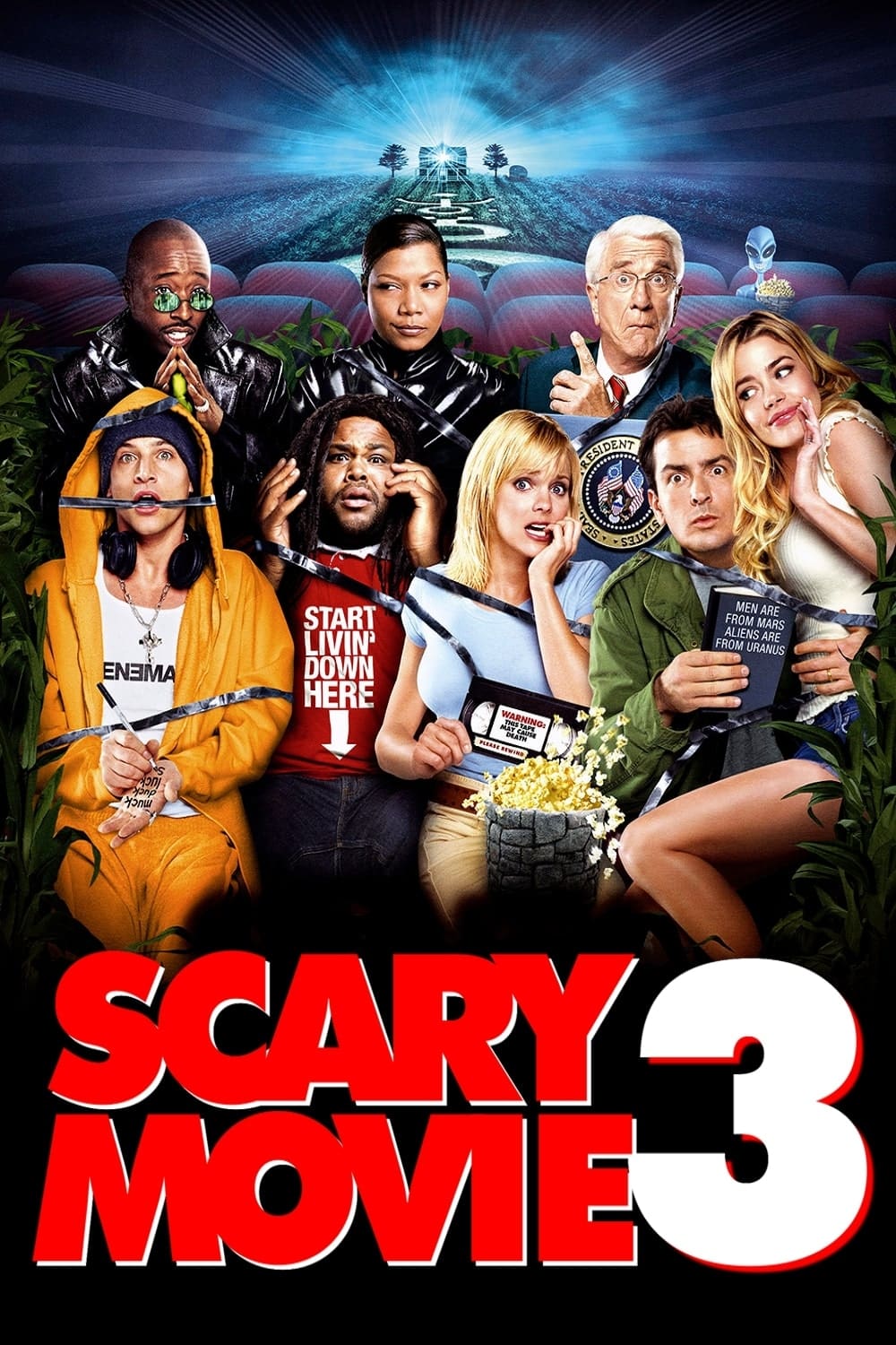 Immagine Scary Movie 3 - Una risata vi seppellirà - Poster - Sfondi