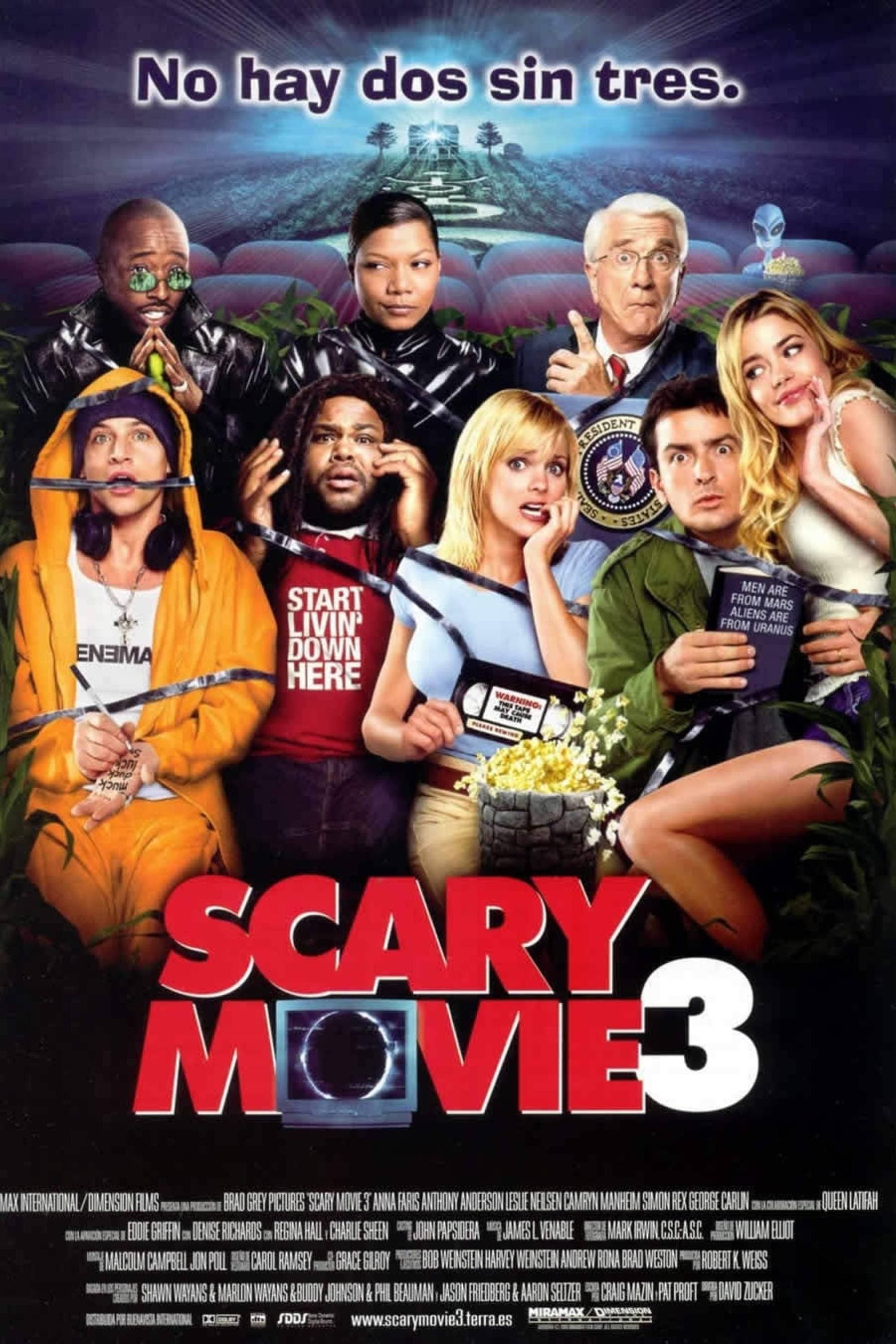 Immagine Scary Movie 3 - Una risata vi seppellirà - Poster - Sfondi