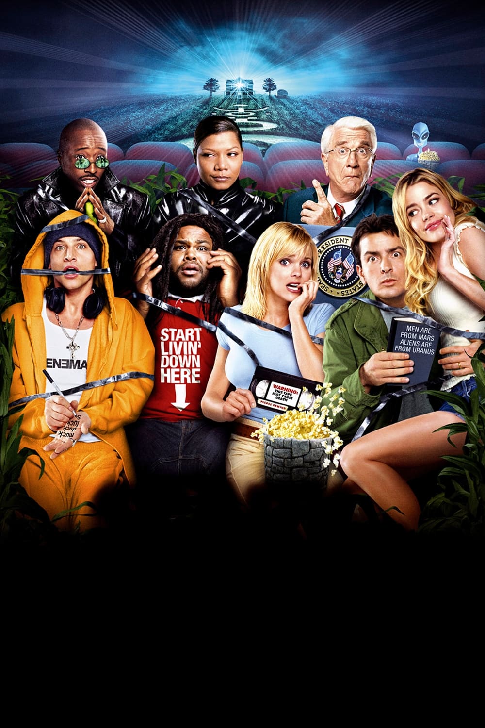 Immagine Scary Movie 3 - Una risata vi seppellirà - Poster - Sfondi