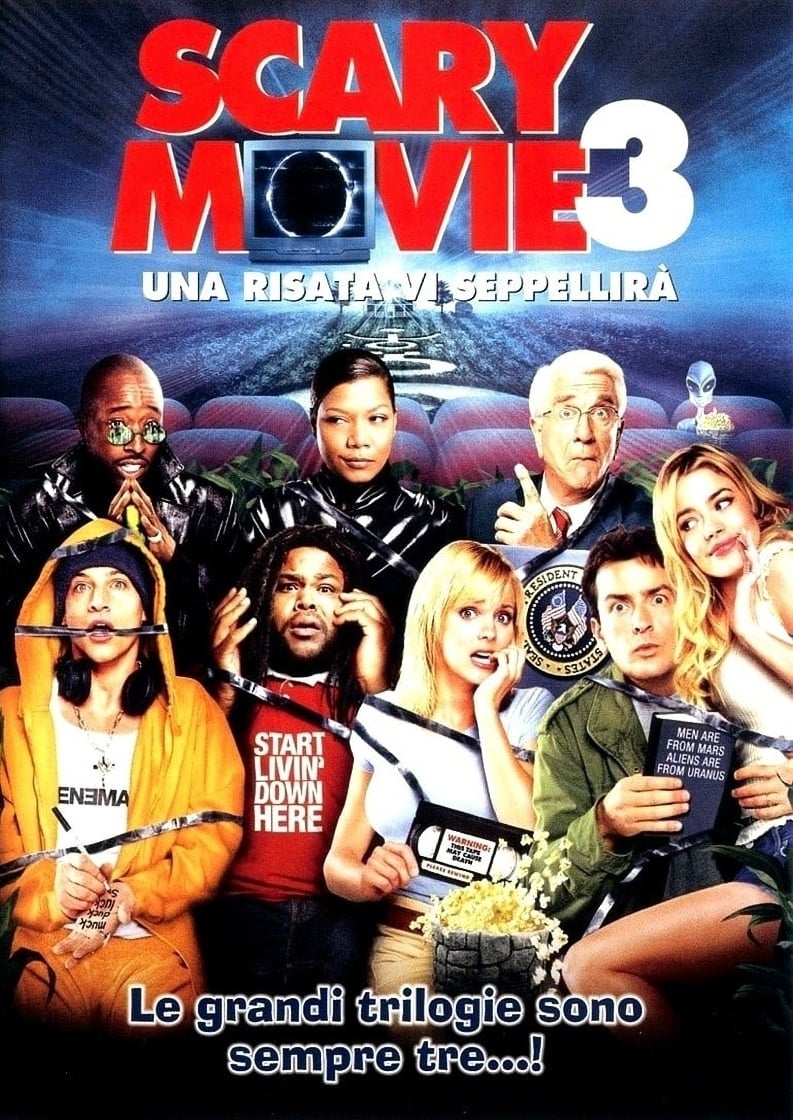 Immagine Scary Movie 3 - Una risata vi seppellirà - Poster - Sfondi
