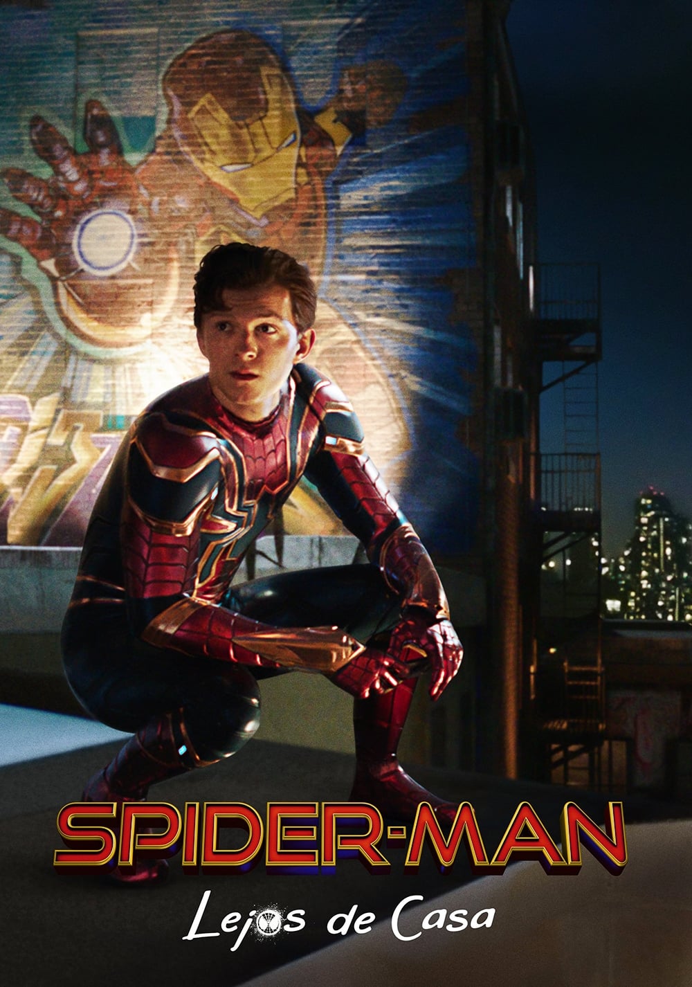 Immagine Spider-Man: Far from Home - Poster - Sfondi
