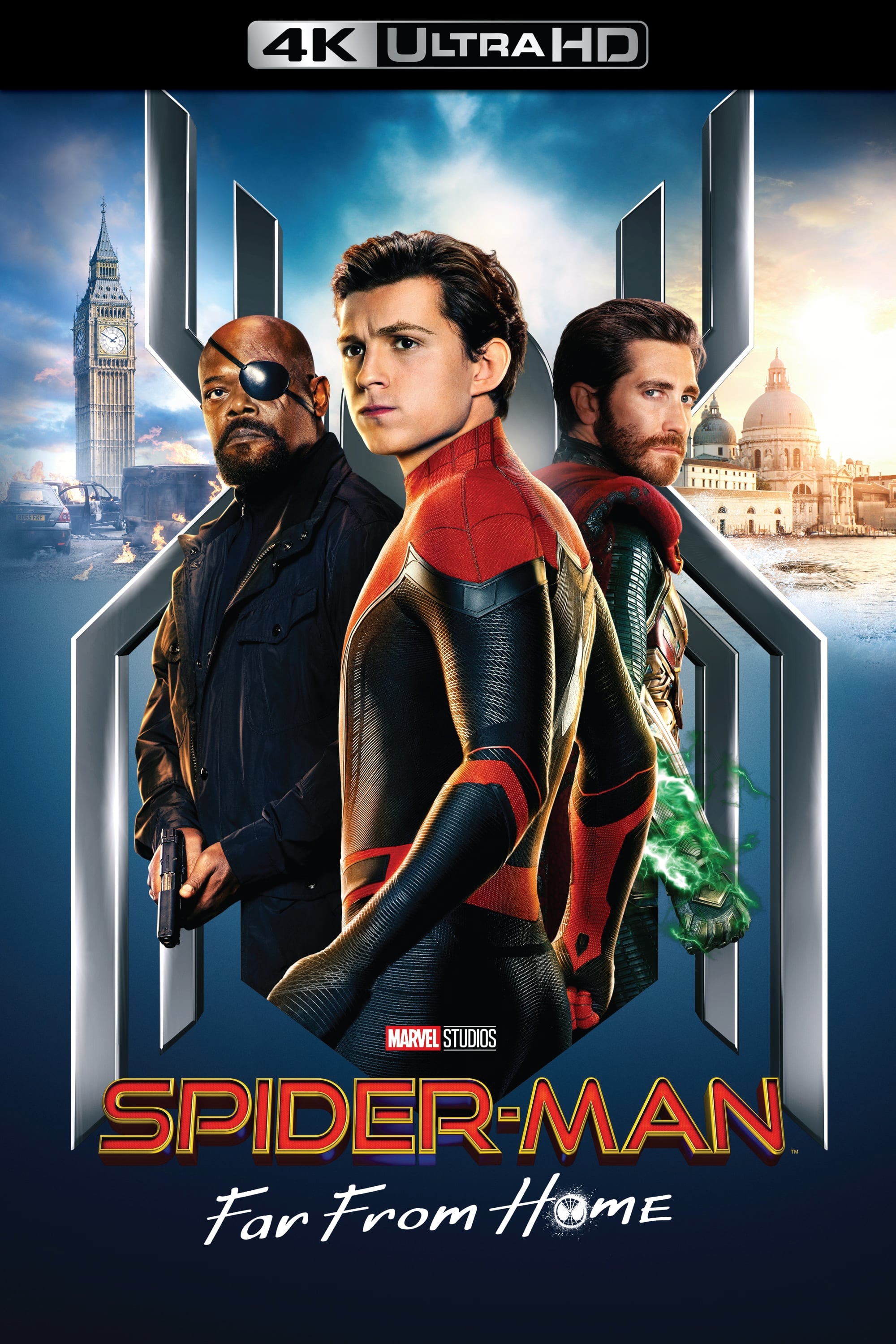 Immagine Spider-Man: Far from Home - Poster - Sfondi