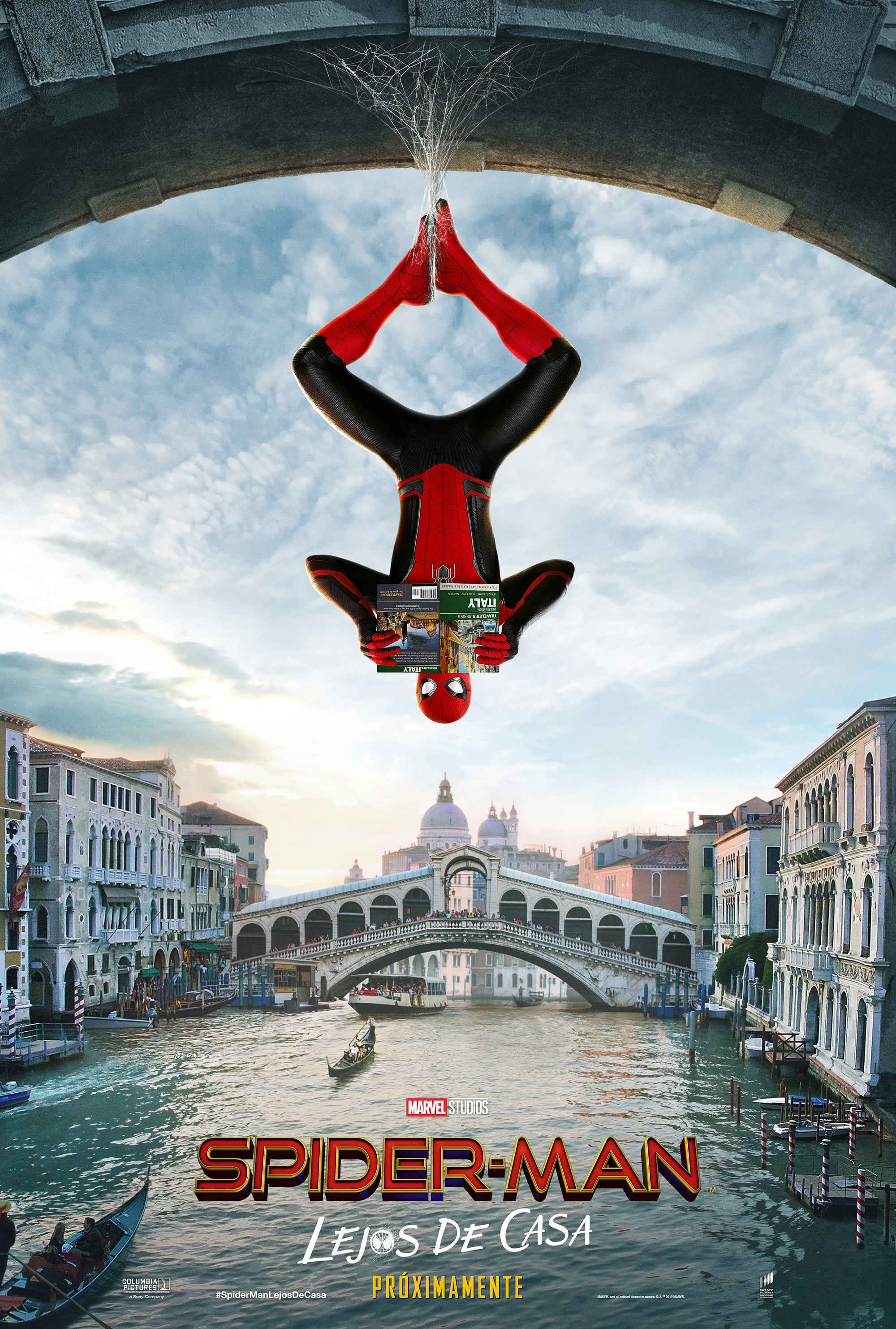 Immagine Spider-Man: Far from Home - Poster - Sfondi