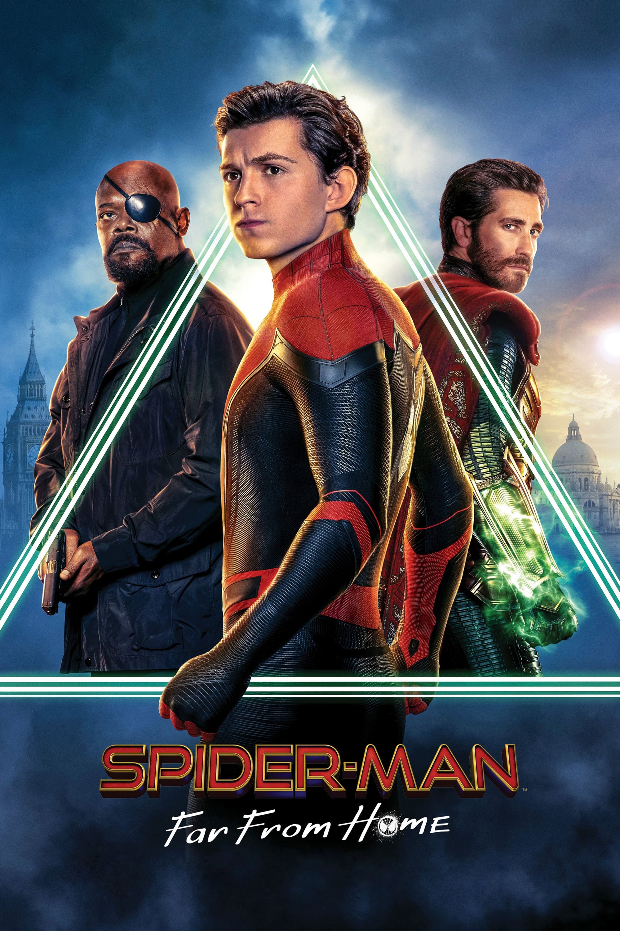 Immagine Spider-Man: Far from Home - Poster - Sfondi