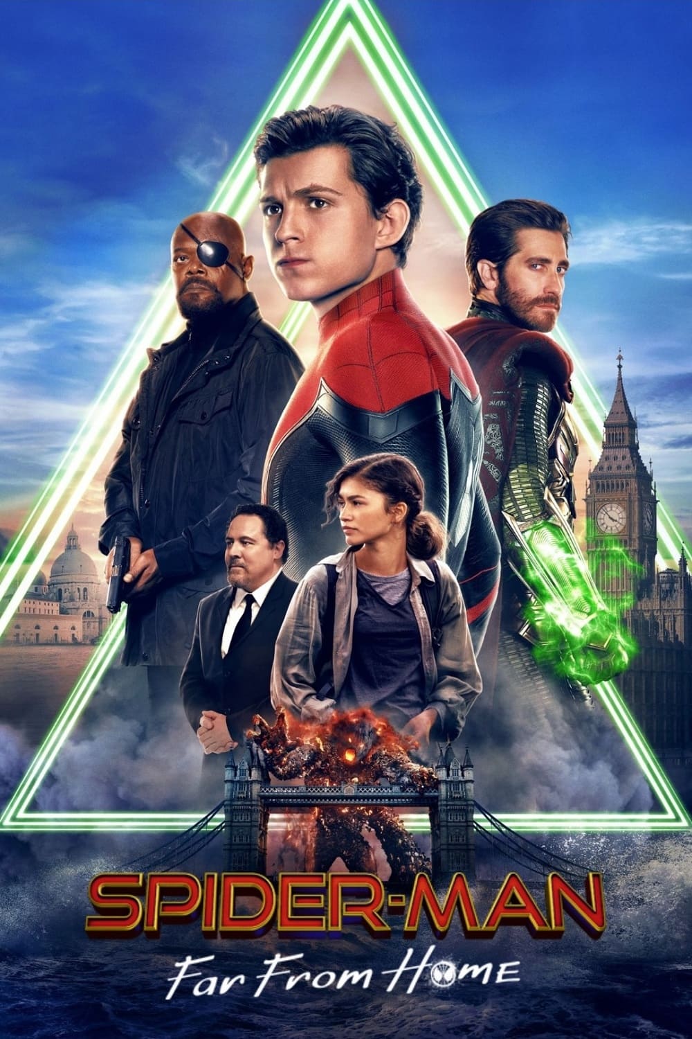Immagine Spider-Man: Far from Home - Poster - Sfondi