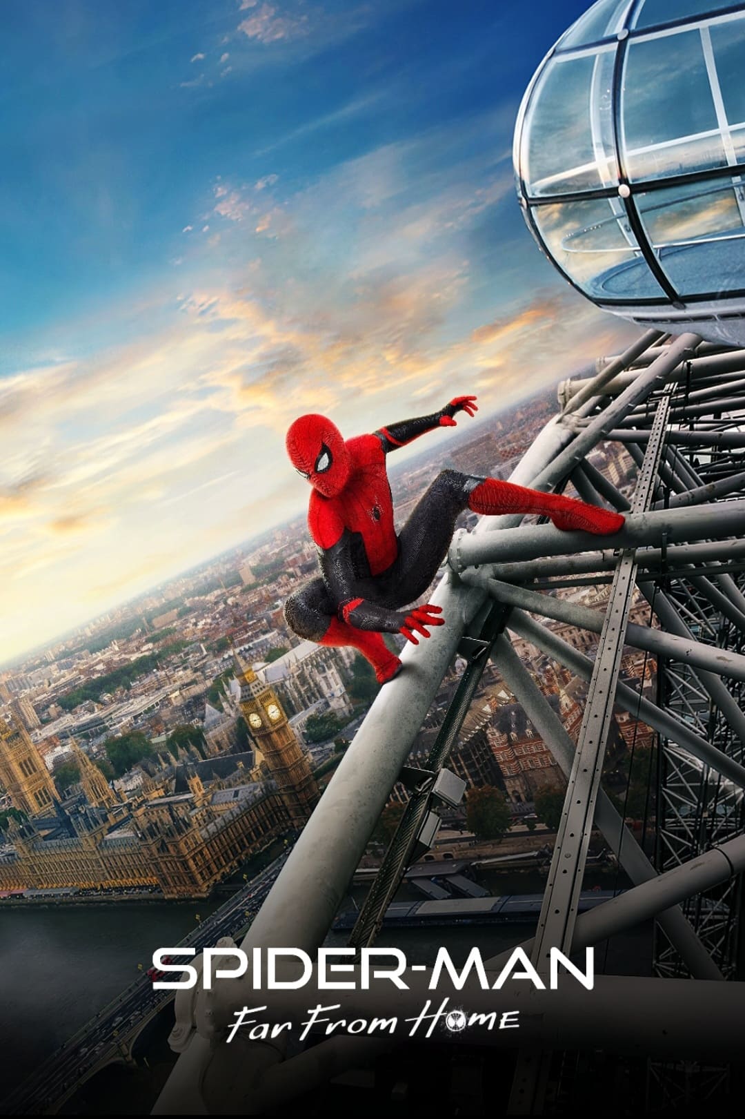 Immagine Spider-Man: Far from Home - Poster - Sfondi