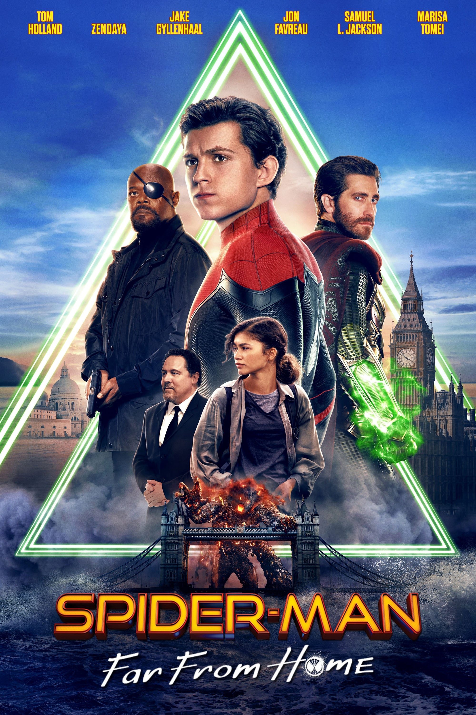 Immagine Spider-Man: Far from Home - Poster - Sfondi