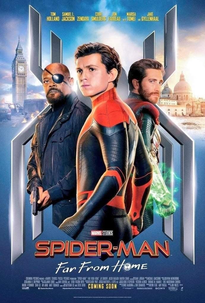 Immagine Spider-Man: Far from Home - Poster - Sfondi