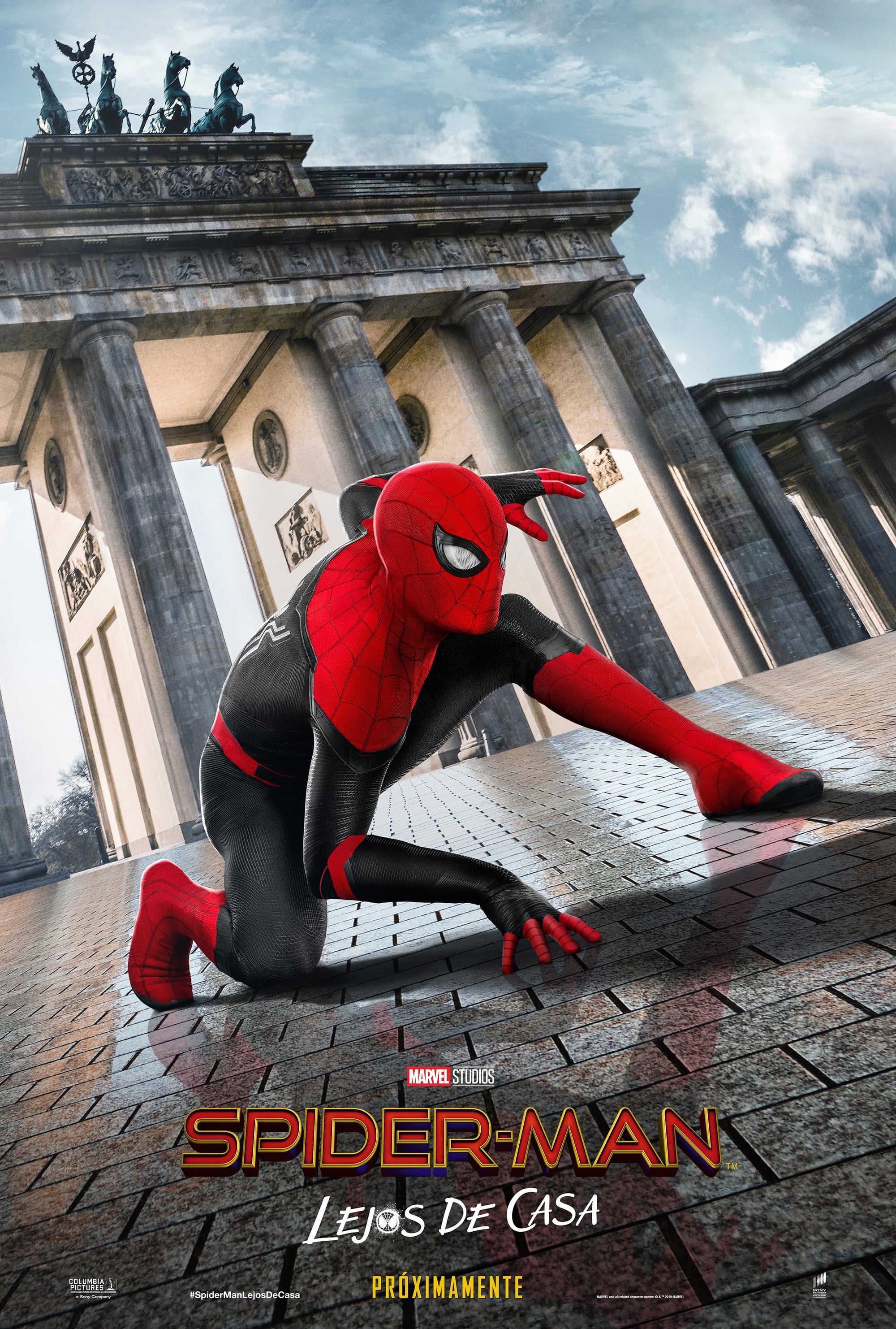 Immagine Spider-Man: Far from Home - Poster - Sfondi