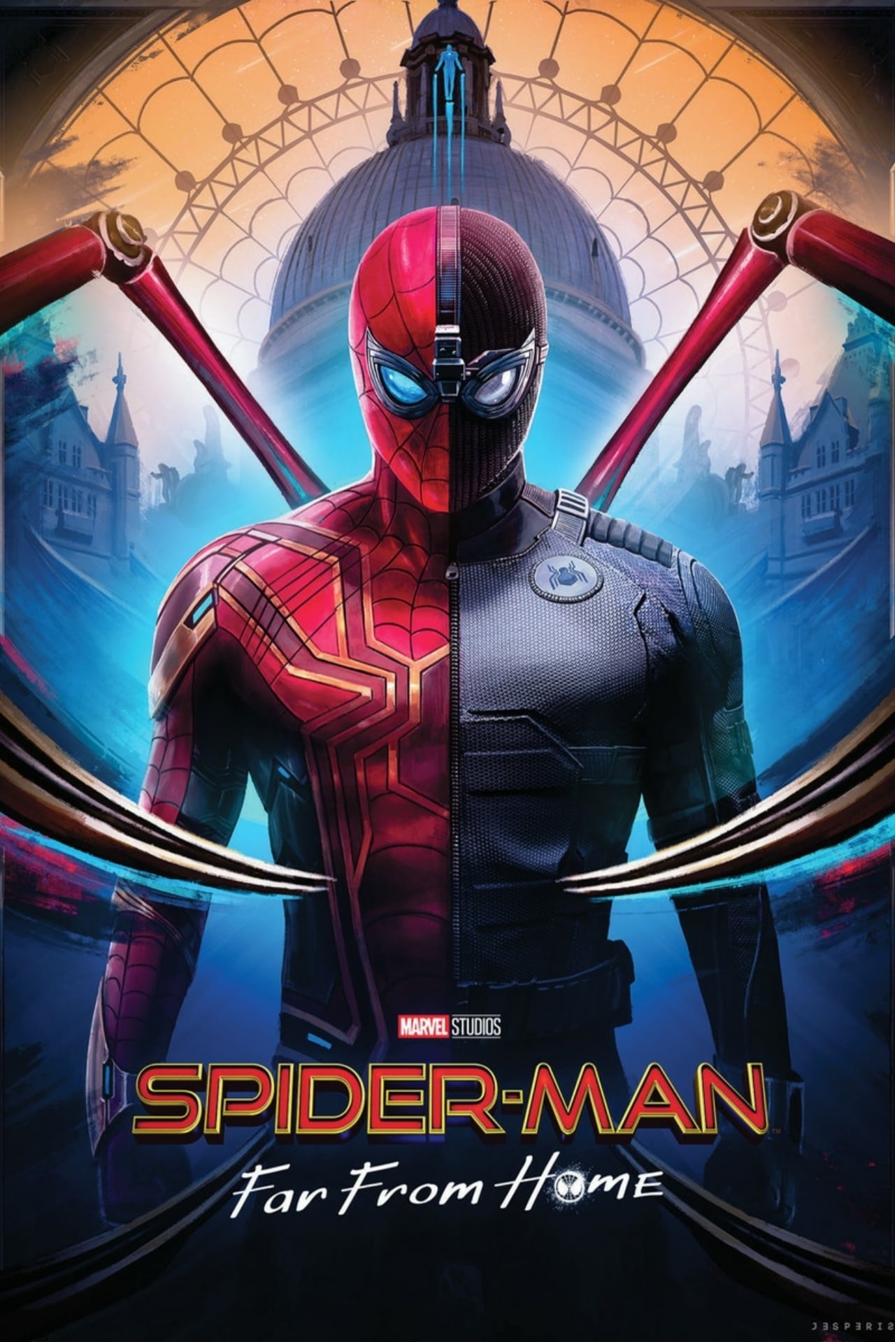 Immagine Spider-Man: Far from Home - Poster - Sfondi