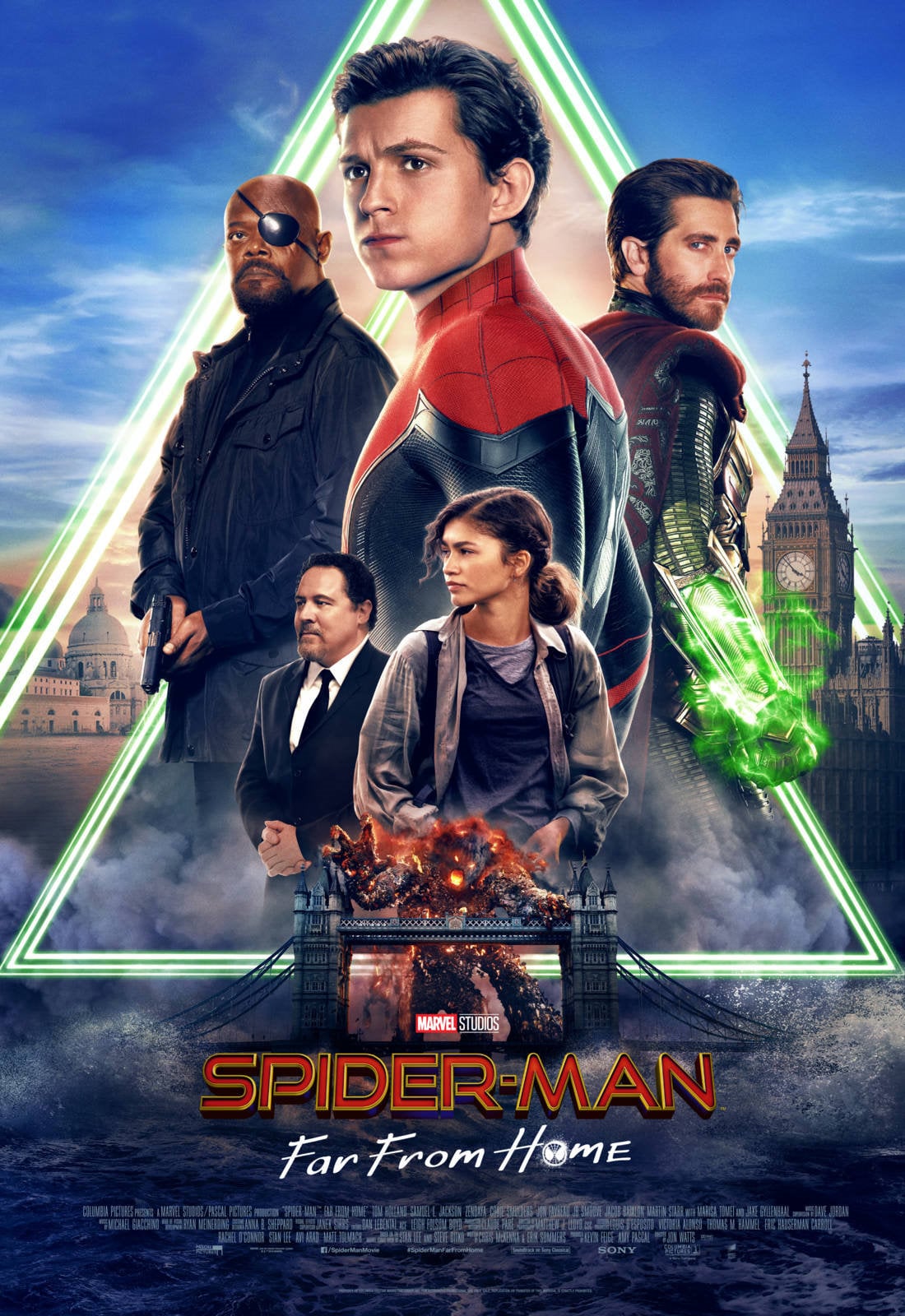 Immagine Spider-Man: Far from Home - Poster - Sfondi