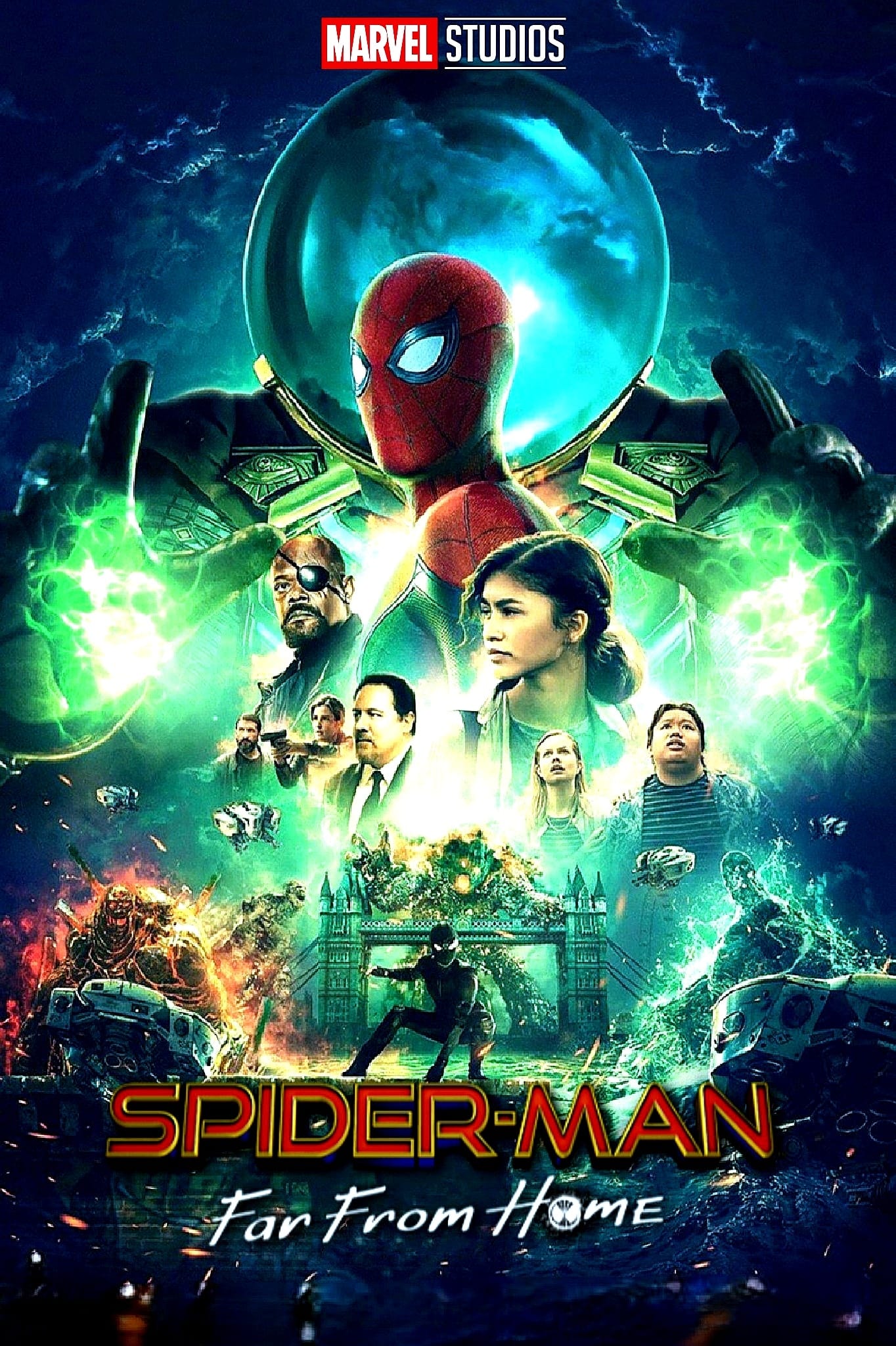 Immagine Spider-Man: Far from Home - Poster - Sfondi
