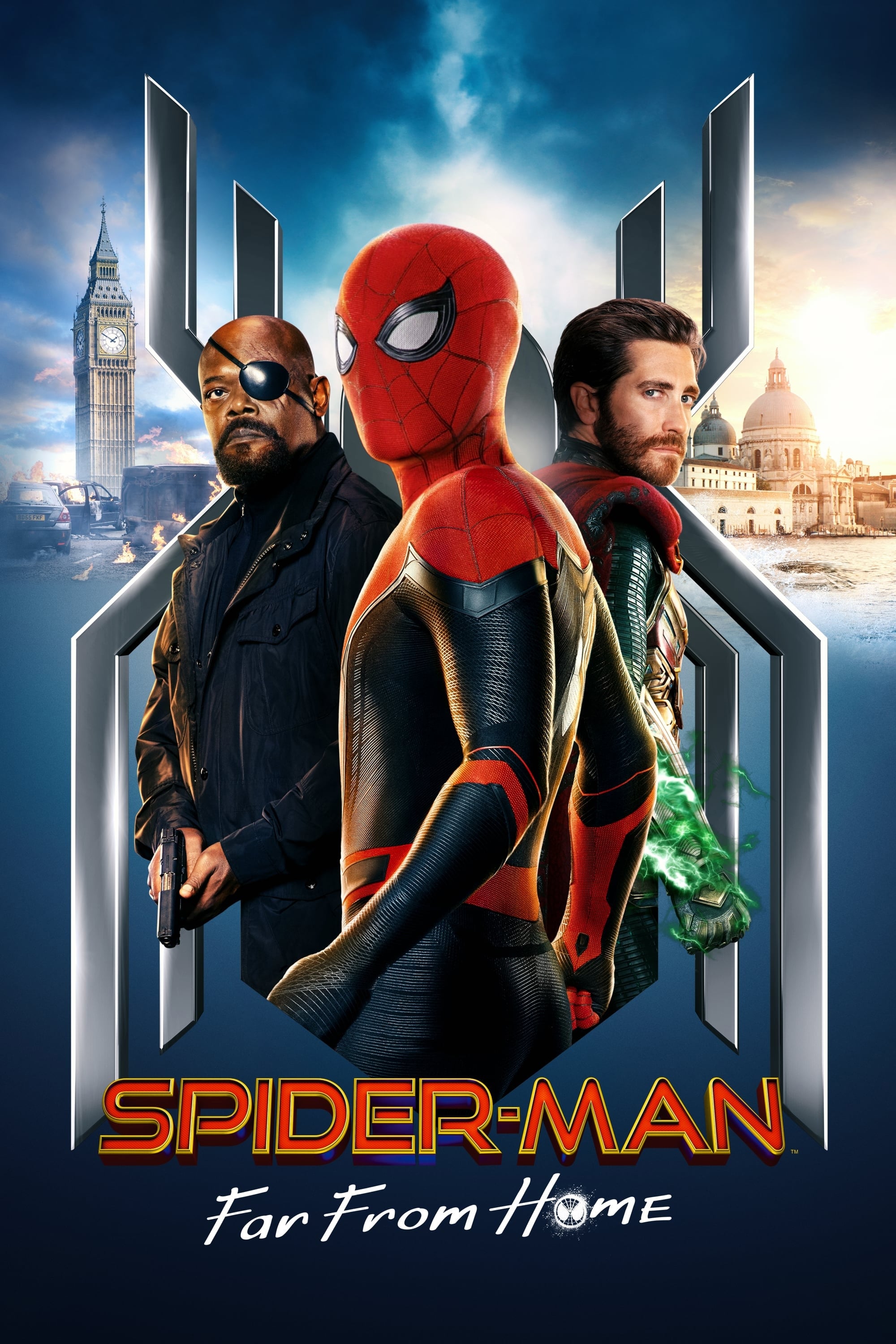 Immagine Spider-Man: Far from Home - Poster - Sfondi