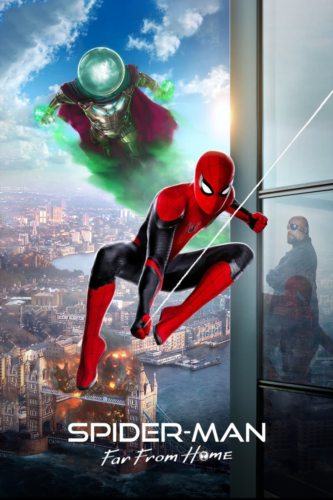 Immagine Spider-Man: Far from Home - Poster - Sfondi