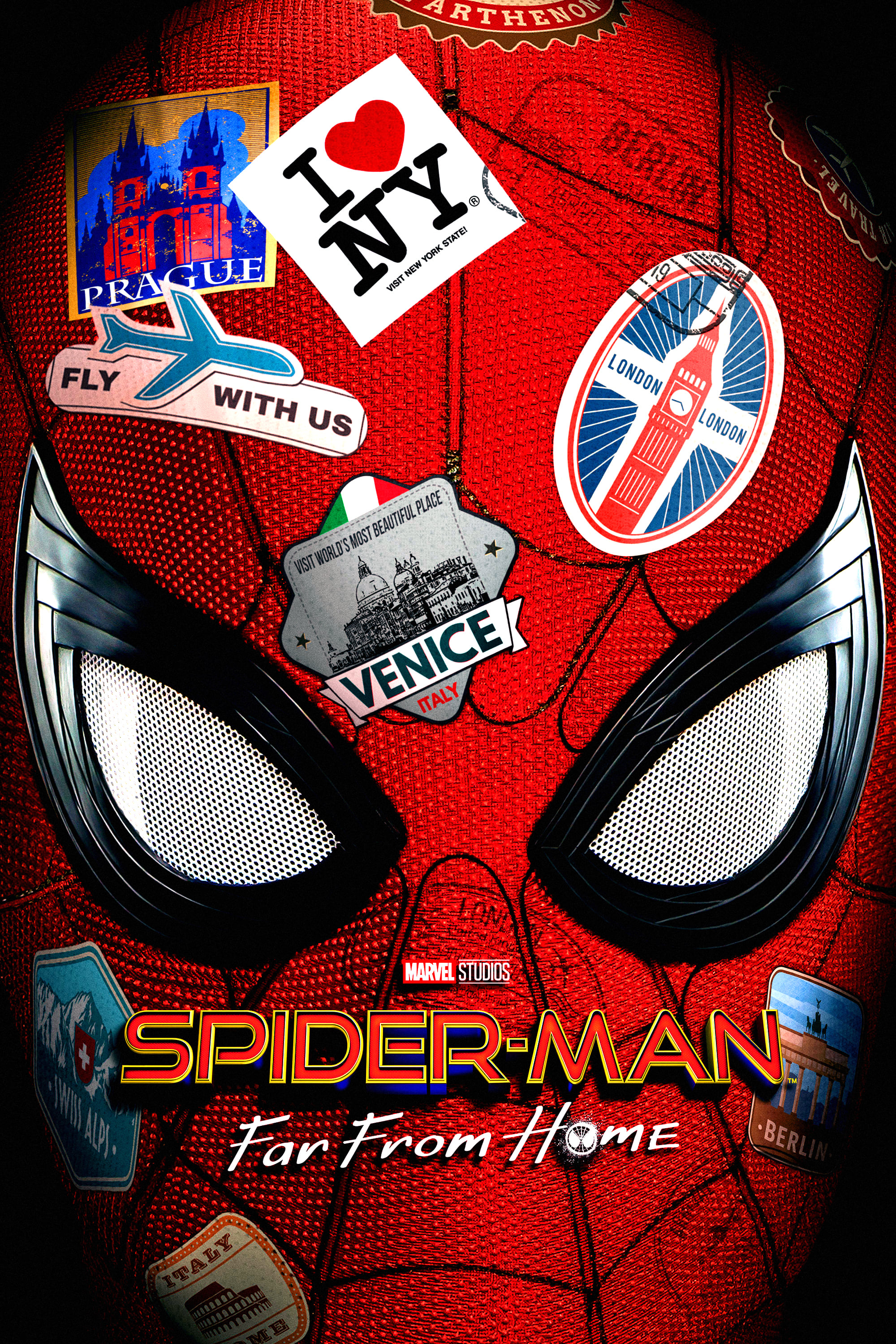 Immagine Spider-Man: Far from Home - Poster - Sfondi