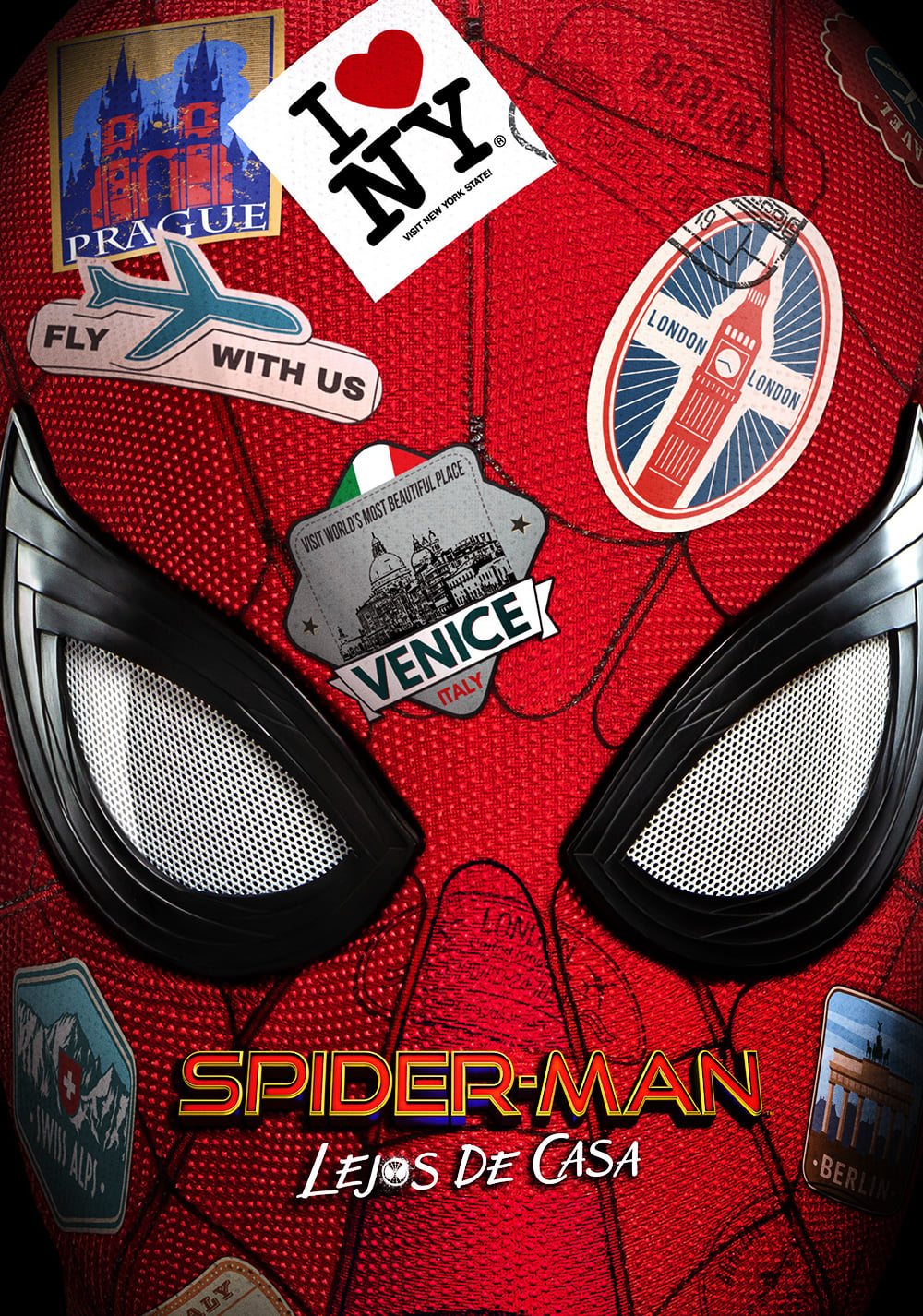 Immagine Spider-Man: Far from Home - Poster - Sfondi