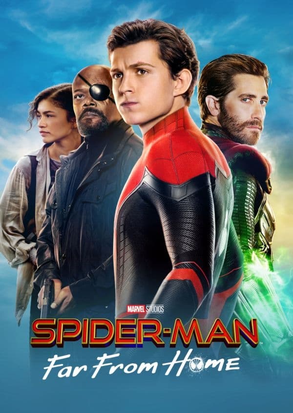 Immagine Spider-Man: Far from Home - Poster - Sfondi