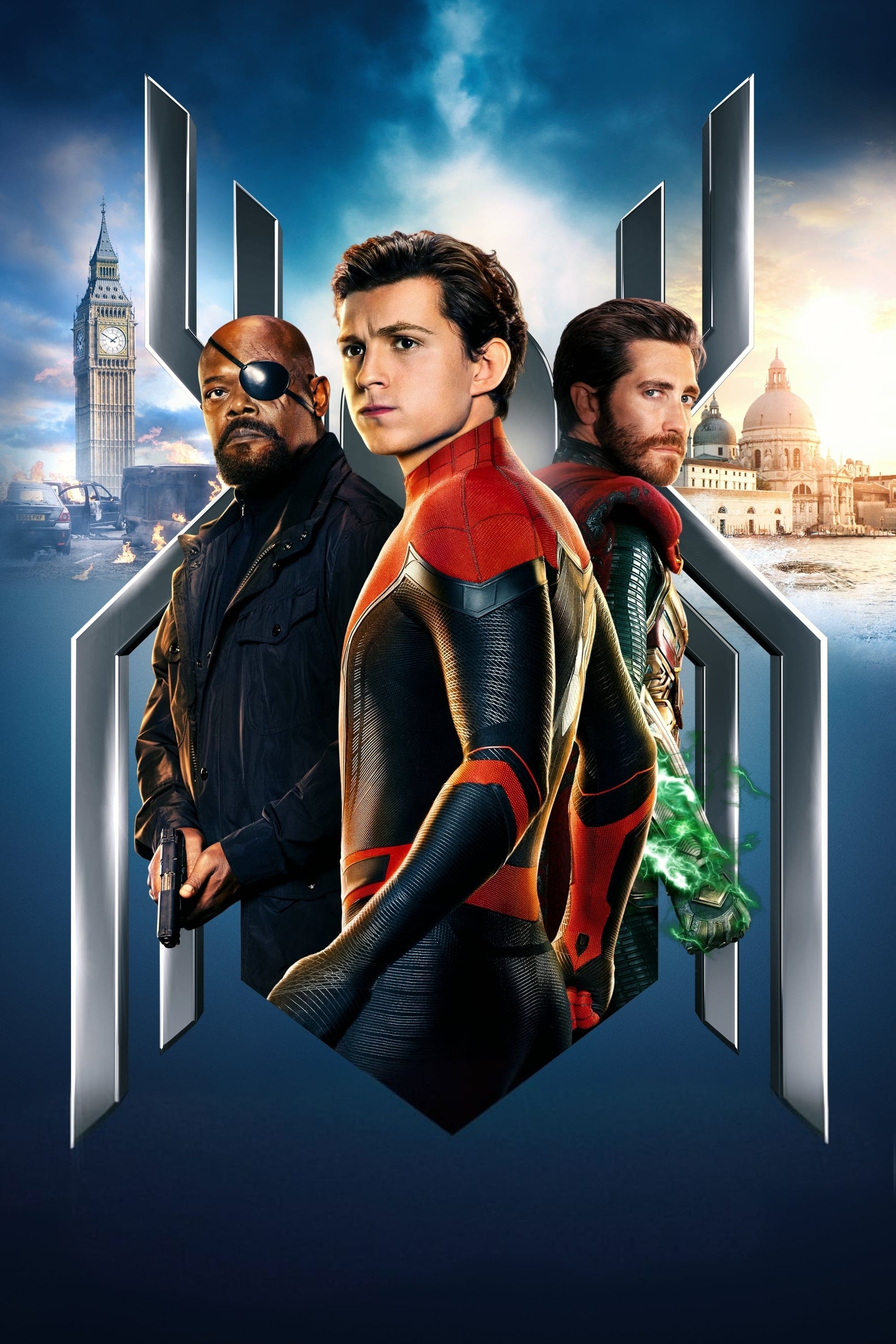 Immagine Spider-Man: Far from Home - Poster - Sfondi