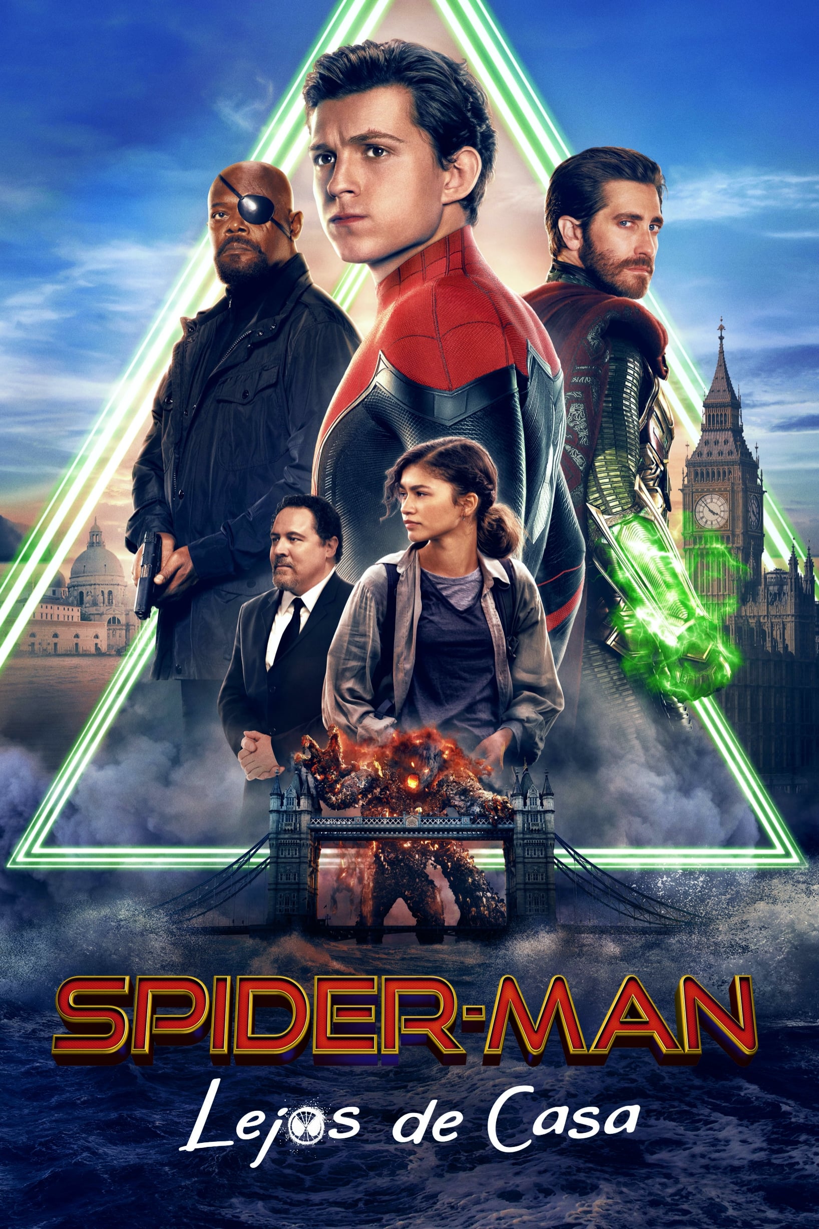 Immagine Spider-Man: Far from Home - Poster - Sfondi