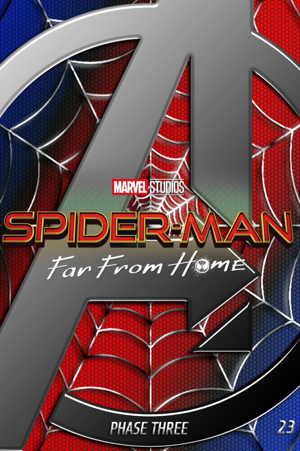 Immagine Spider-Man: Far from Home - Poster - Sfondi