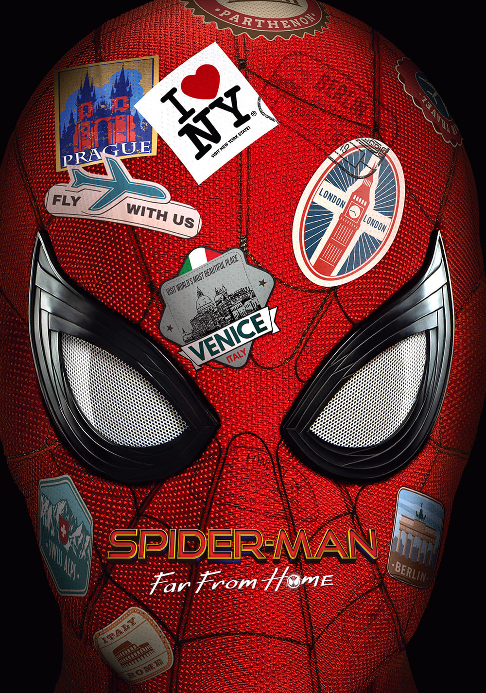 Immagine Spider-Man: Far from Home - Poster - Sfondi
