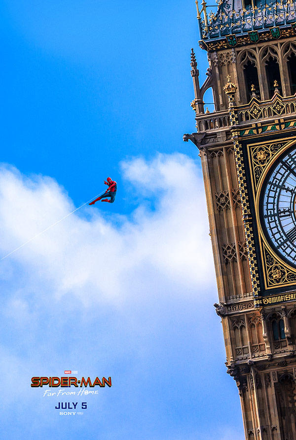 Immagine Spider-Man: Far from Home - Poster - Sfondi
