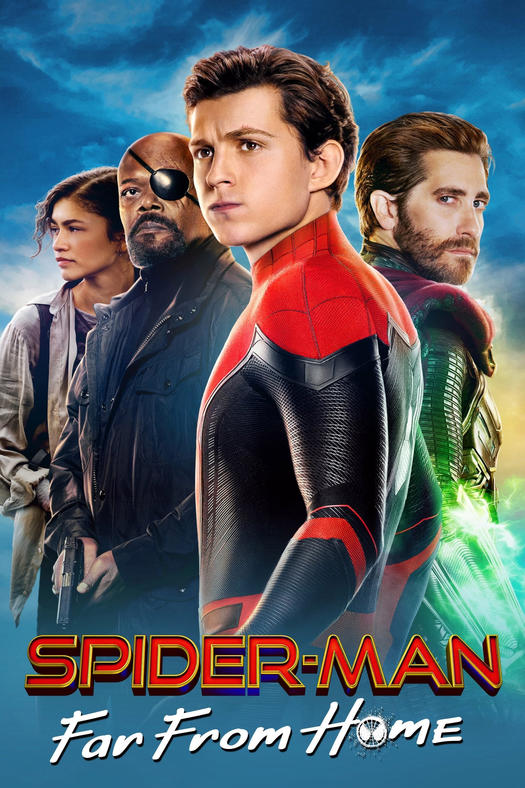Immagine Spider-Man: Far from Home - Poster - Sfondi