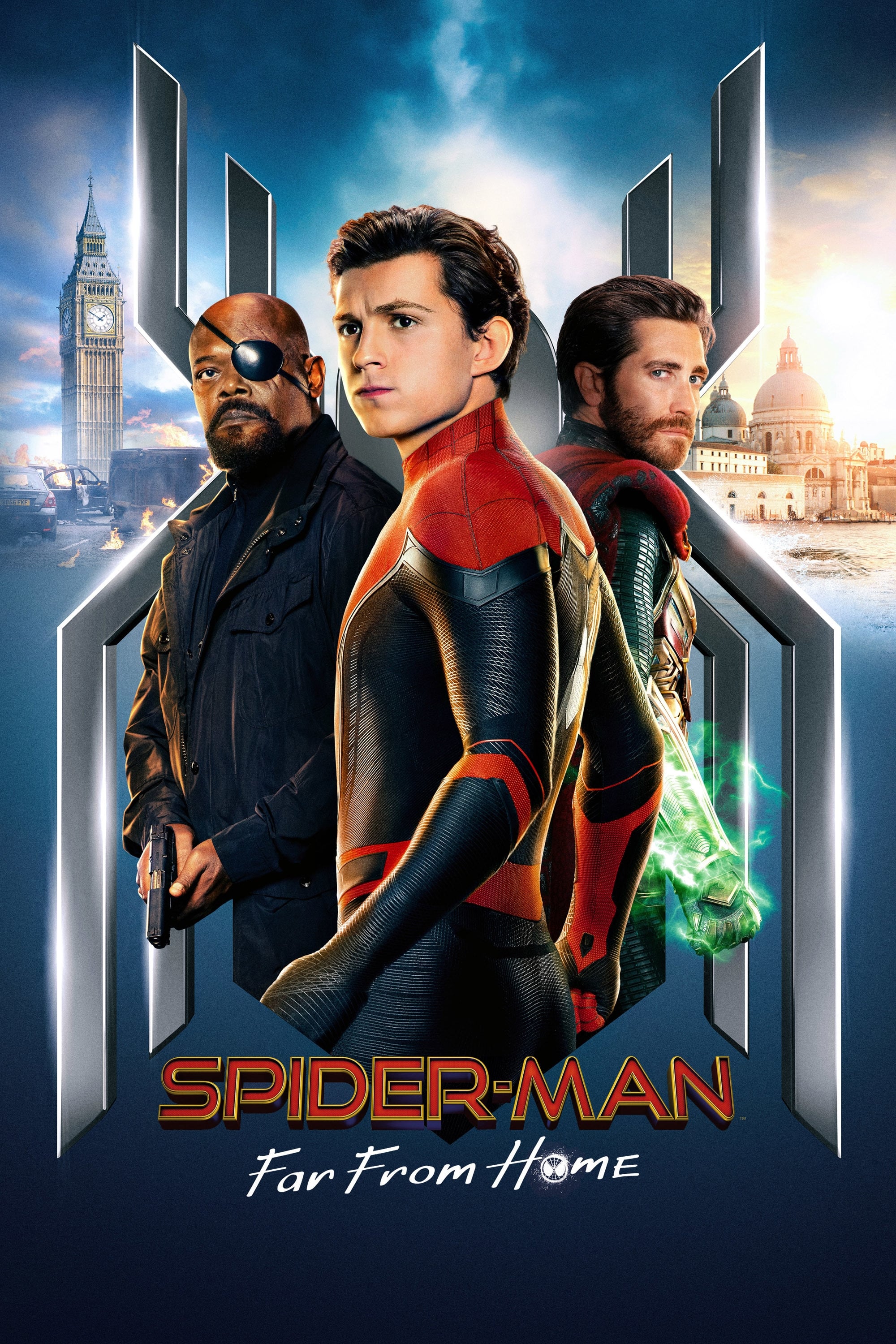 Immagine Spider-Man: Far from Home - Poster - Sfondi