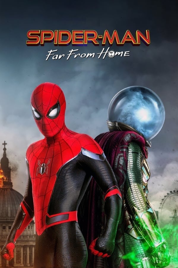 Immagine Spider-Man: Far from Home - Poster - Sfondi