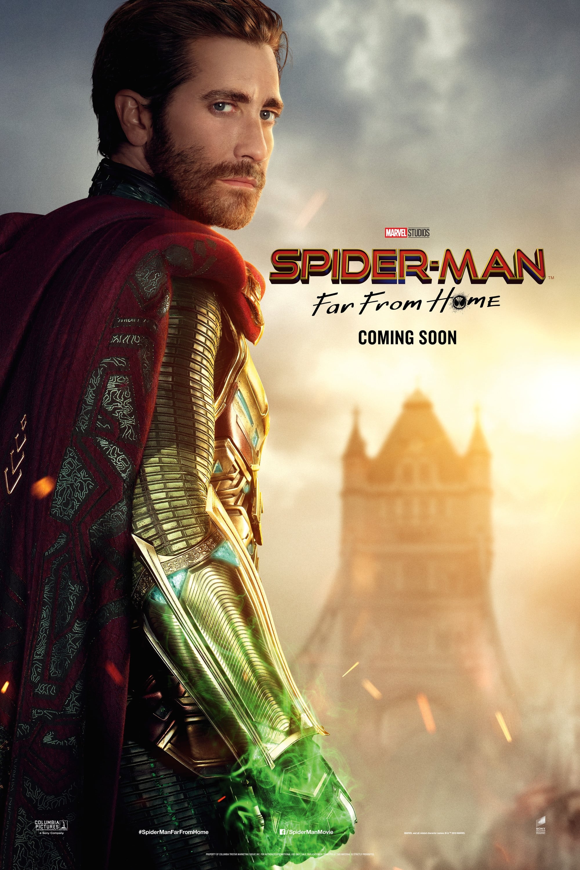 Immagine Spider-Man: Far from Home - Poster - Sfondi