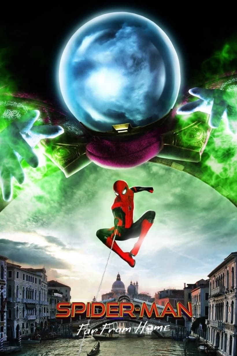Immagine Spider-Man: Far from Home - Poster - Sfondi