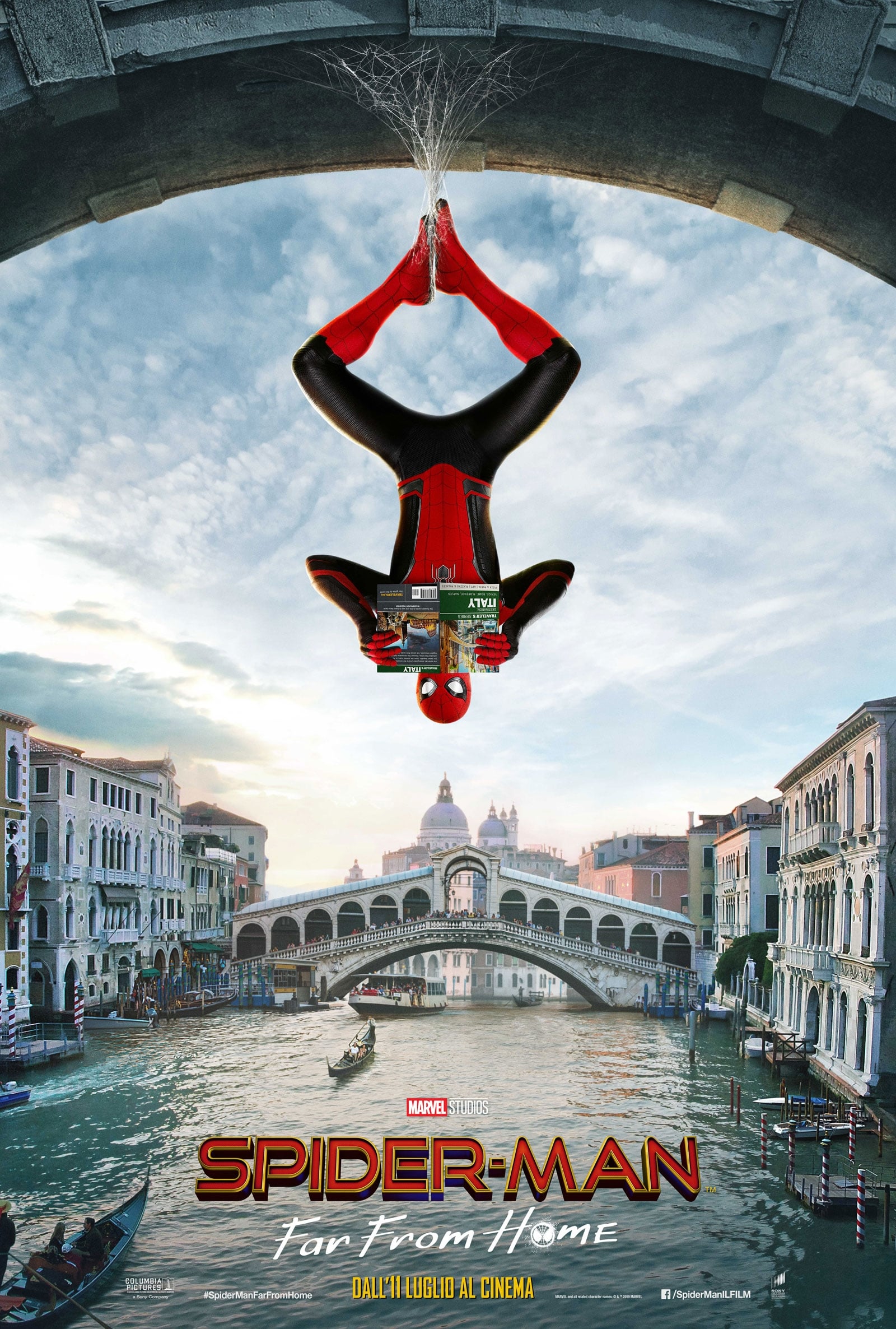 Immagine Spider-Man: Far from Home - Poster - Sfondi