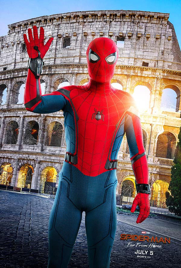 Immagine Spider-Man: Far from Home - Poster - Sfondi