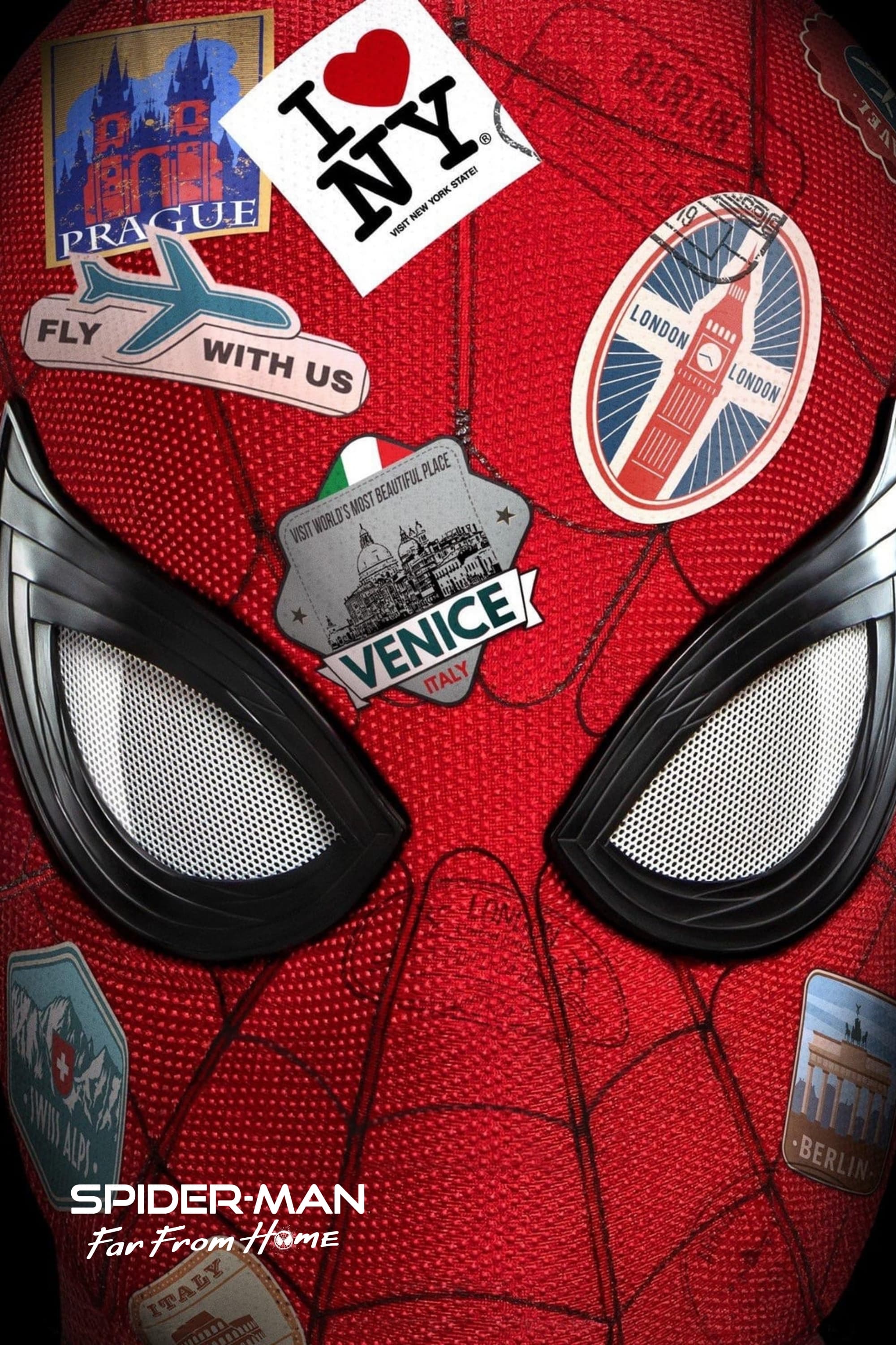 Immagine Spider-Man: Far from Home - Poster - Sfondi