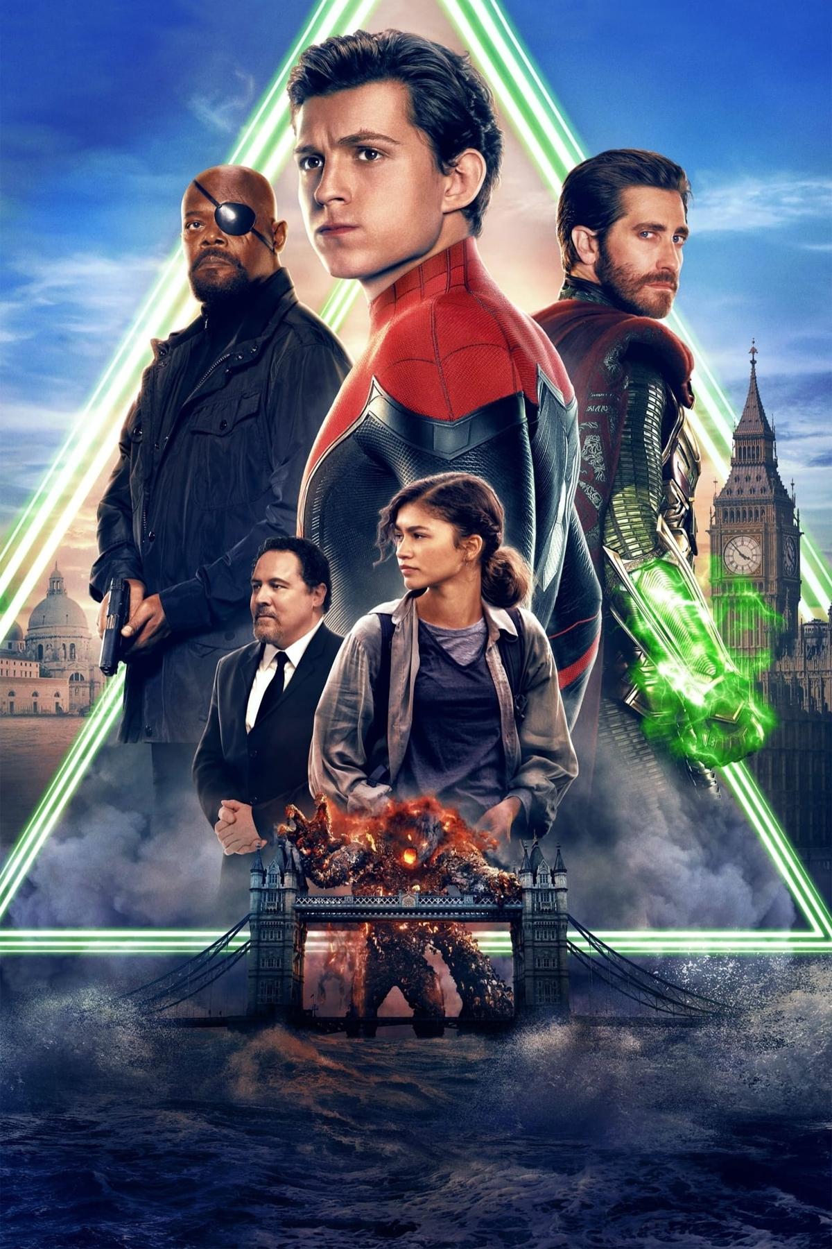 Immagine Spider-Man: Far from Home - Poster - Sfondi