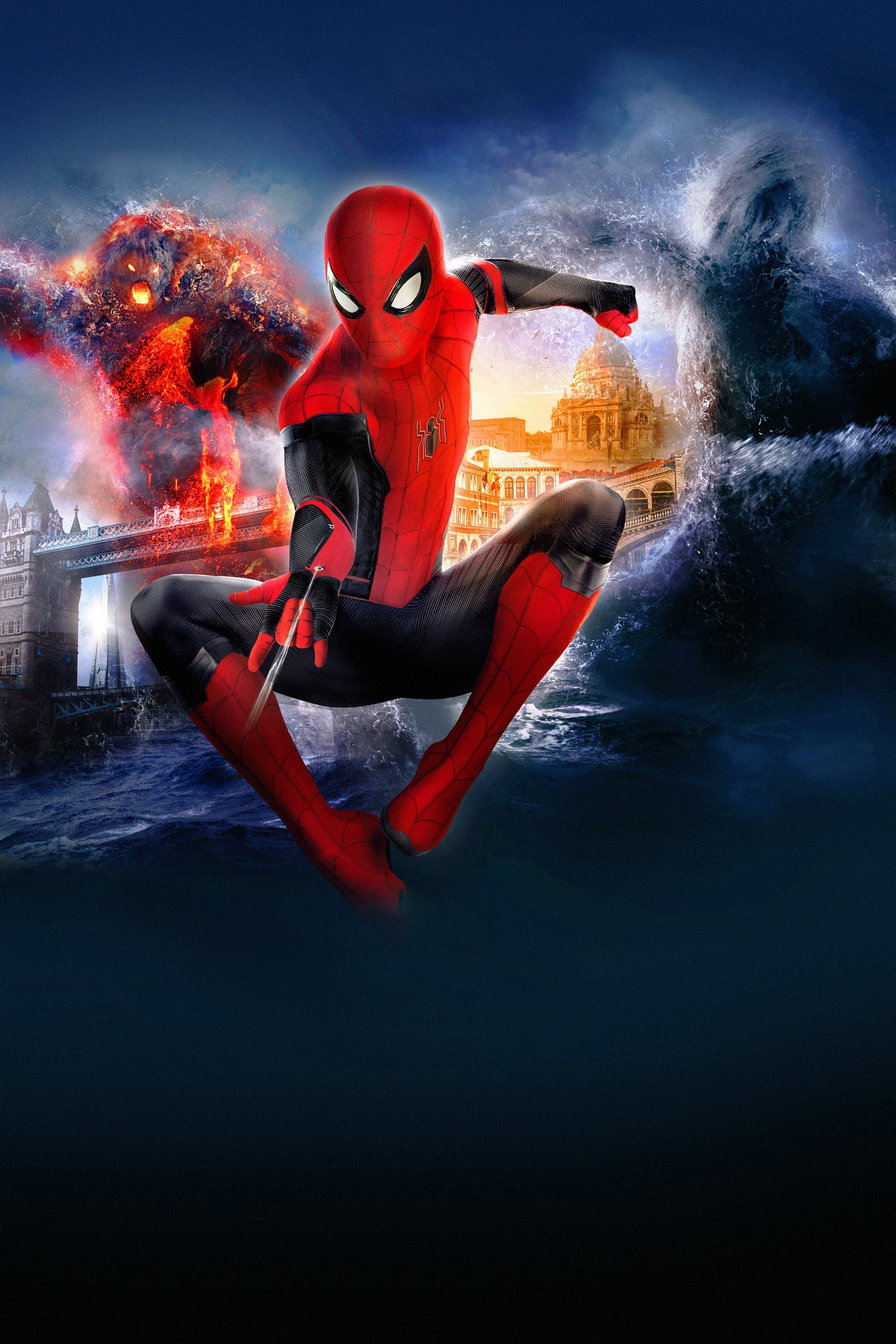 Immagine Spider-Man: Far from Home - Poster - Sfondi