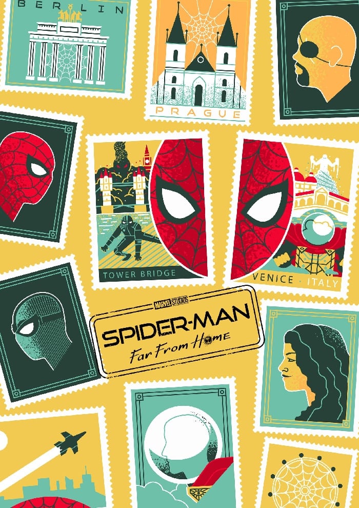 Immagine Spider-Man: Far from Home - Poster - Sfondi